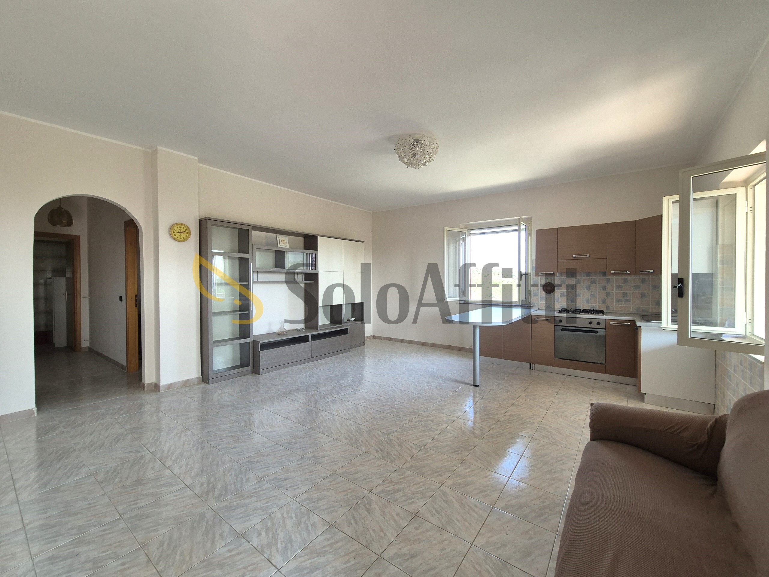 Trilocale con terrazzo, Catanzaro lido casciolino