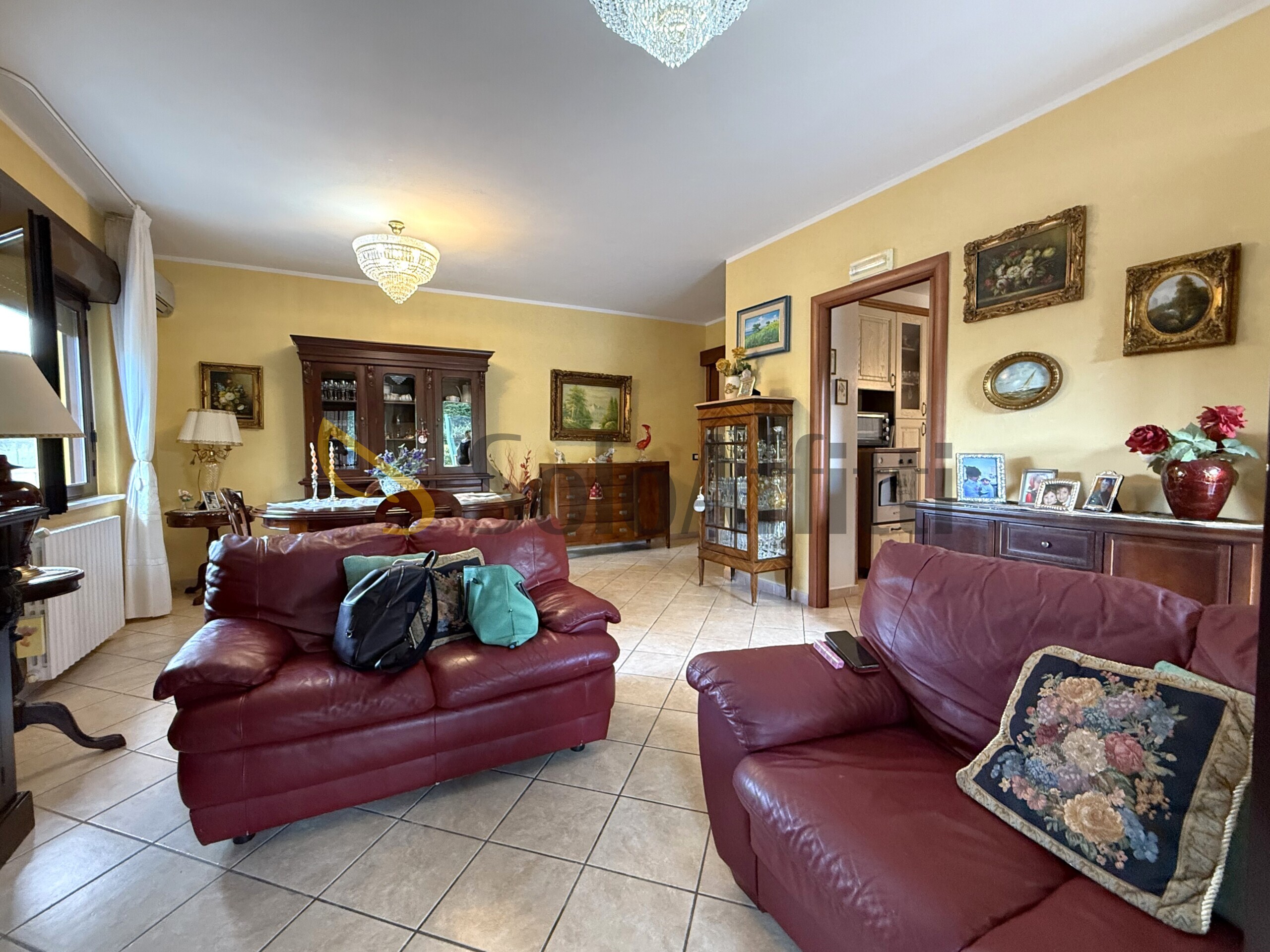 Villa con giardino in via martiri di nassirya 16, San Floro