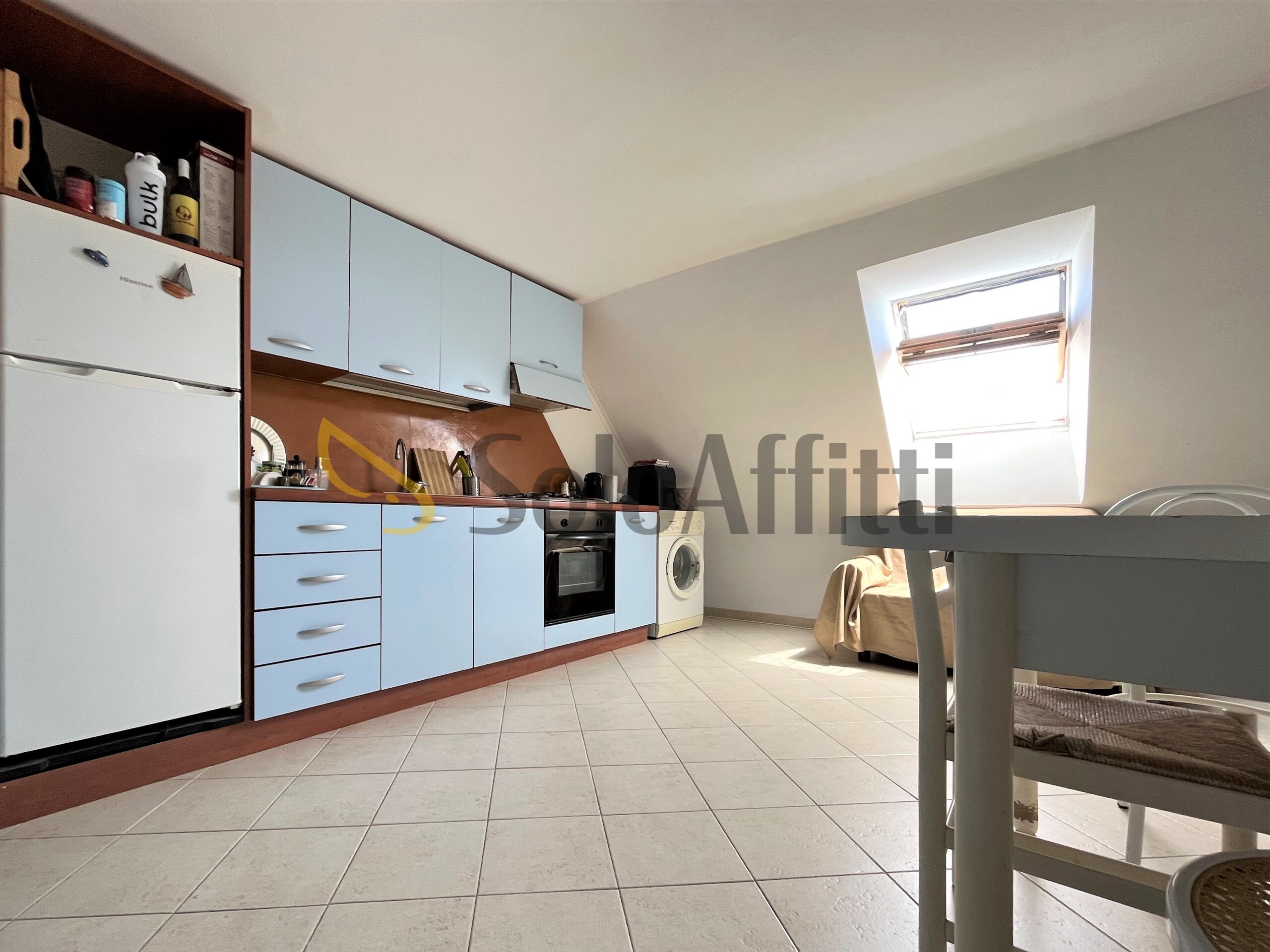 Mansarda in affitto, Catanzaro fortuna