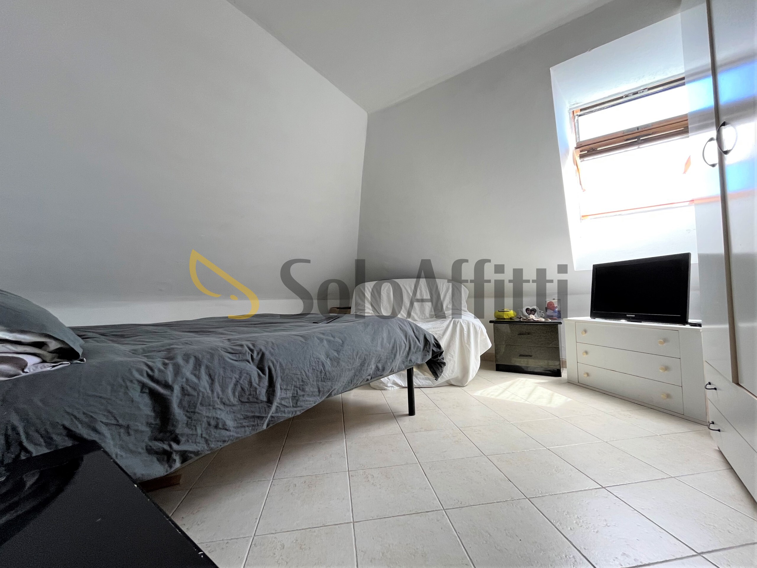 Mansarda in affitto, Catanzaro fortuna