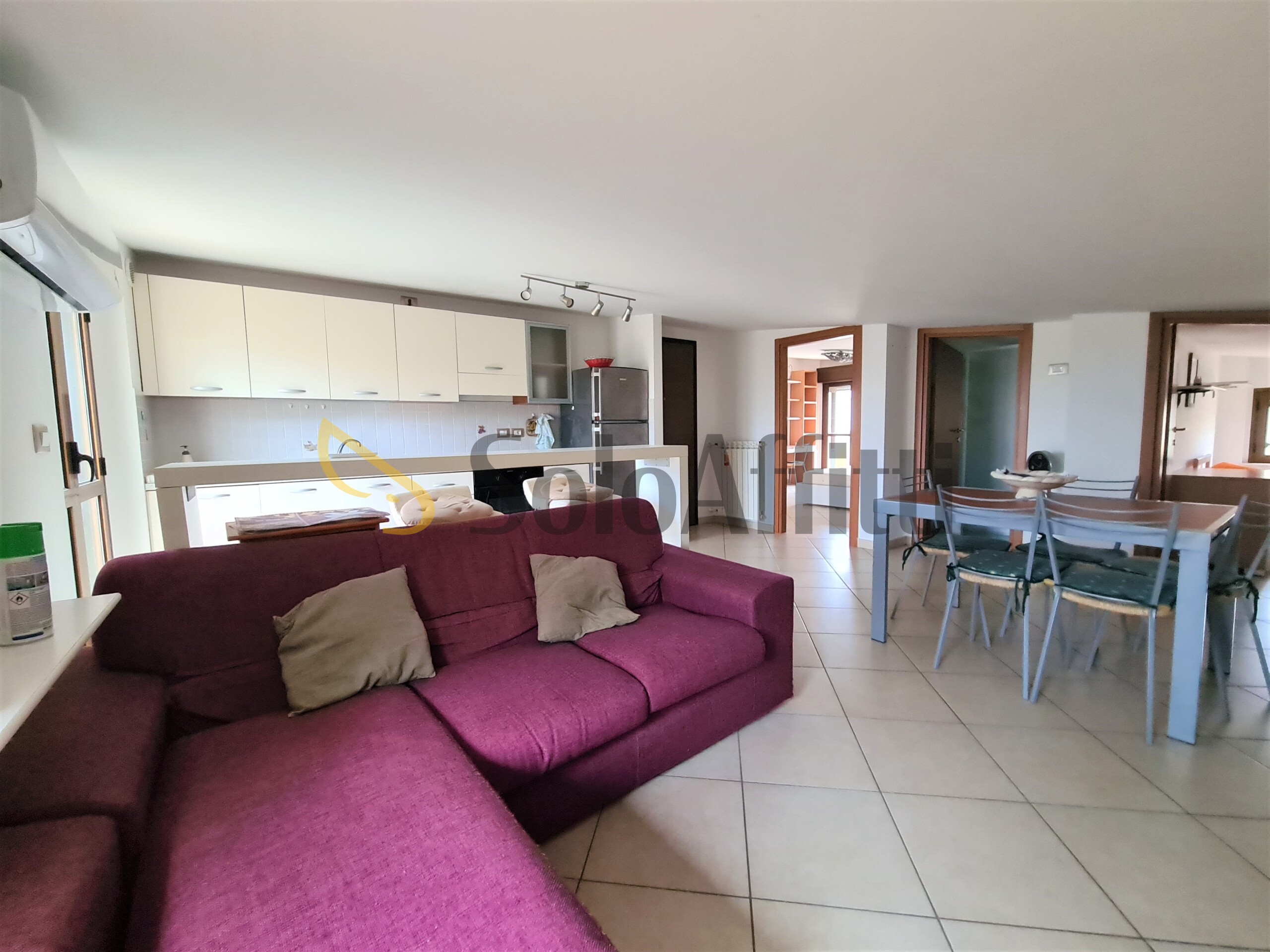 Mansarda con terrazzo, Catanzaro lido porto