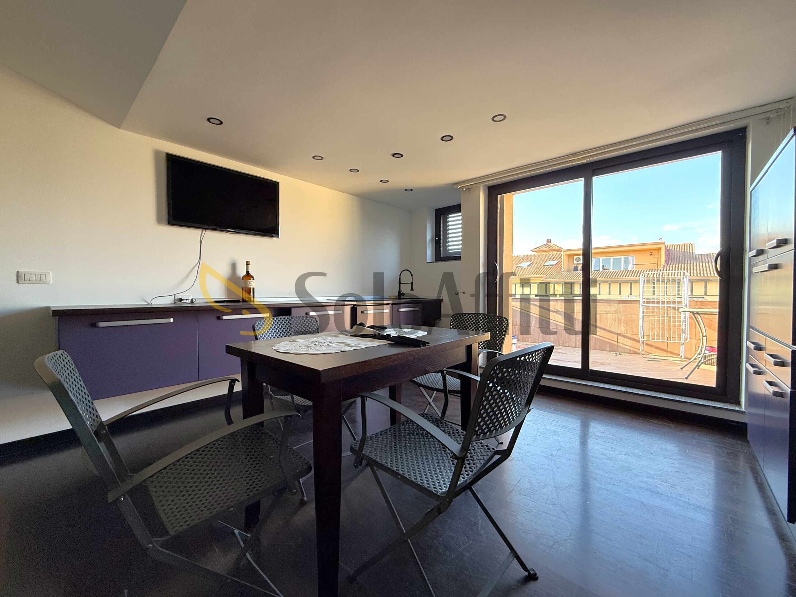 Attico con terrazzo, Catanzaro germaneto