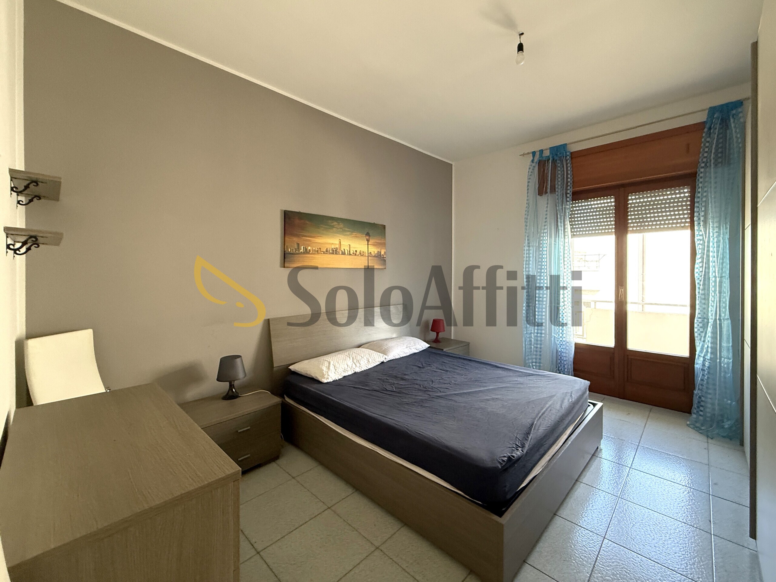 Bilocale con giardino, Catanzaro lido porto