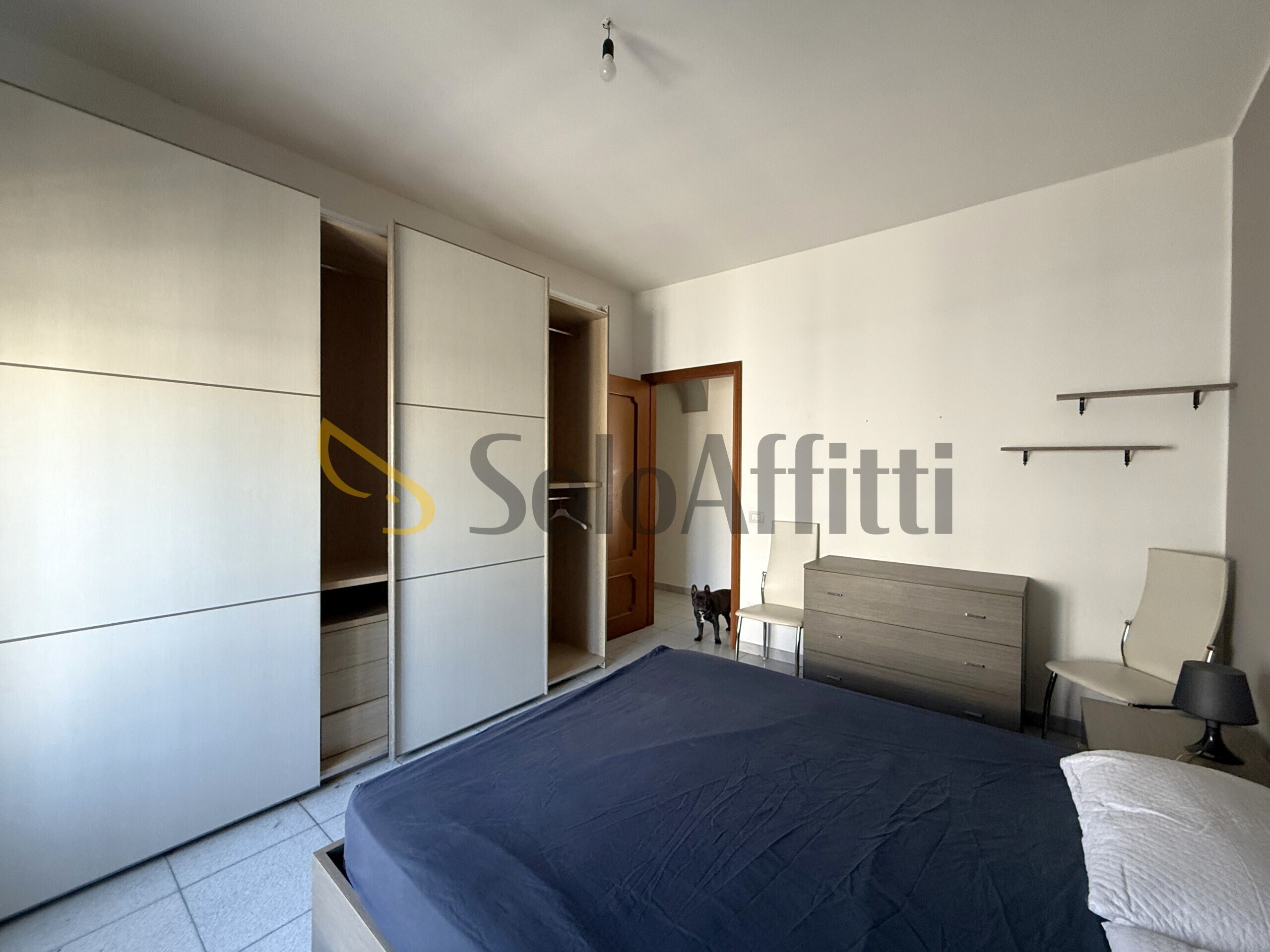 Bilocale con giardino, Catanzaro lido porto