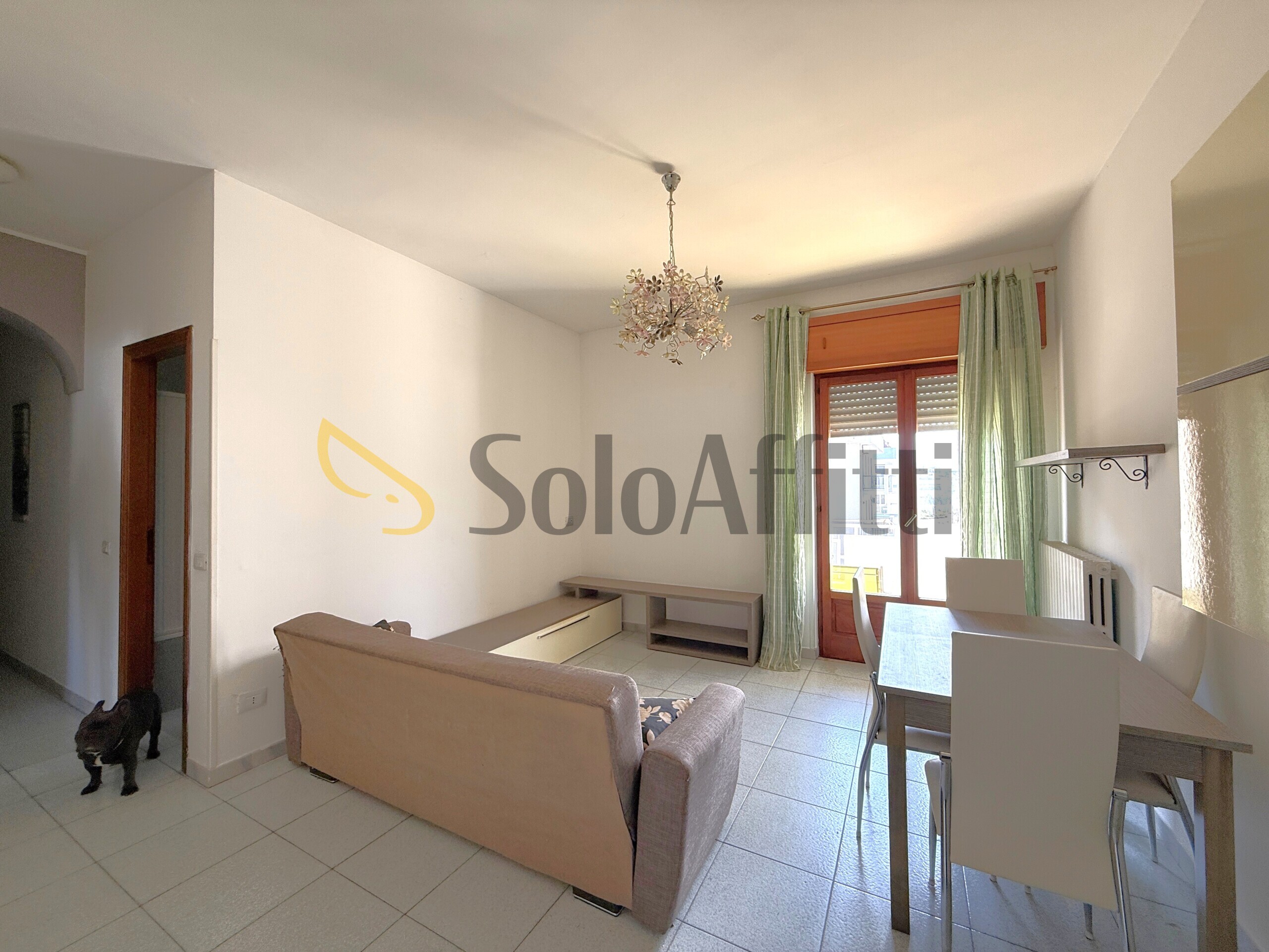 Bilocale con giardino, Catanzaro lido porto