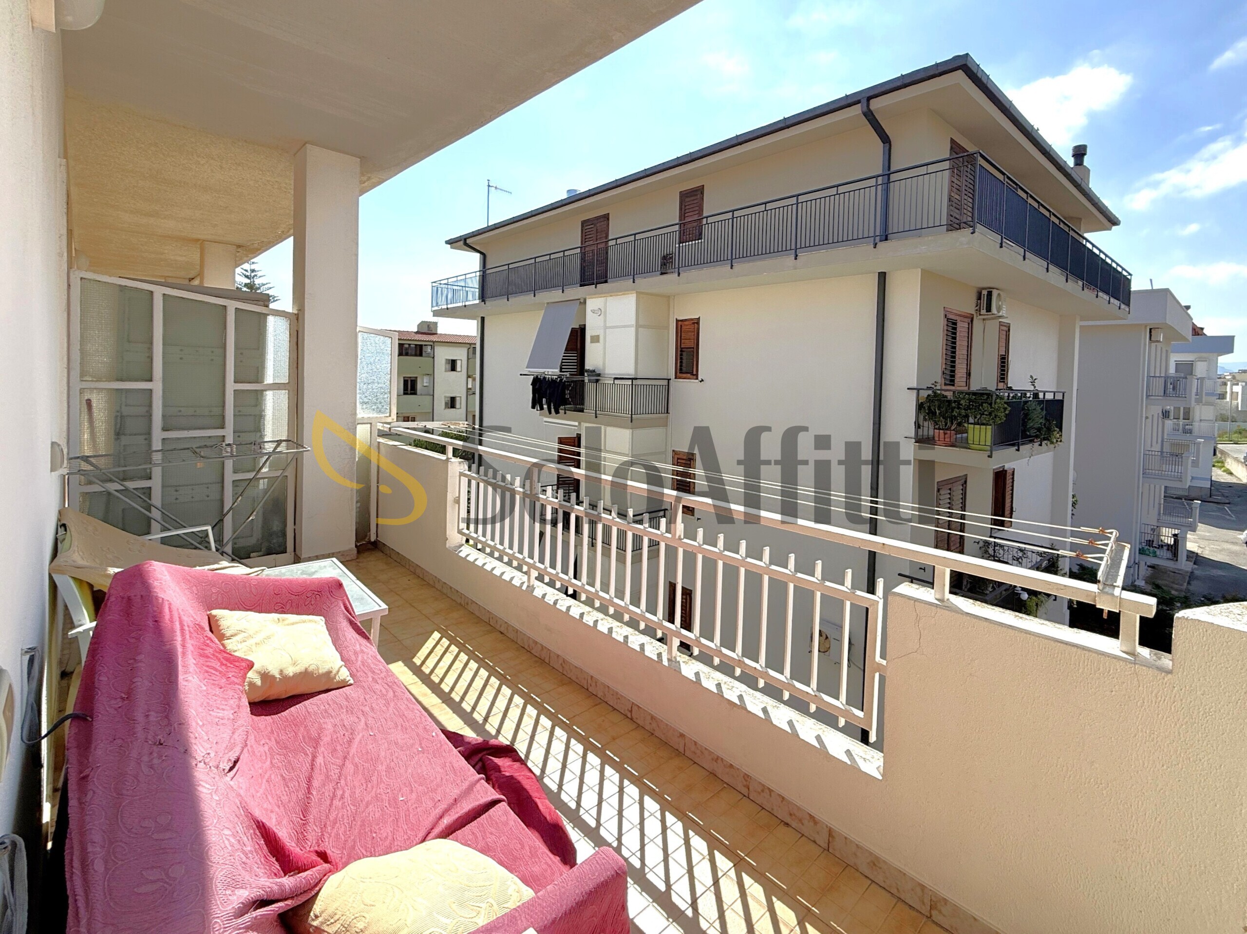 Bilocale con giardino, Catanzaro lido porto