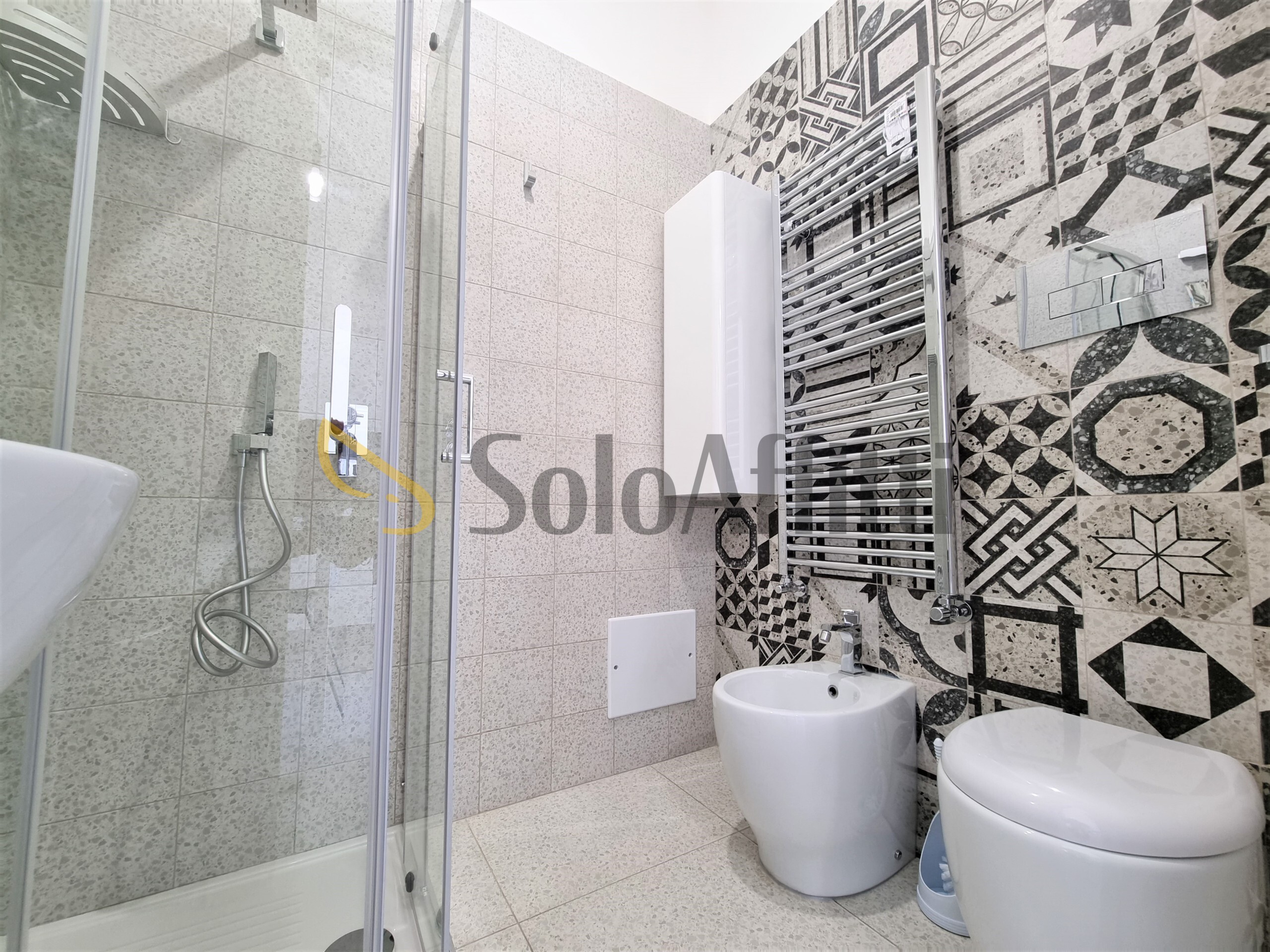 Bilocale con terrazzo, Catanzaro lido corso