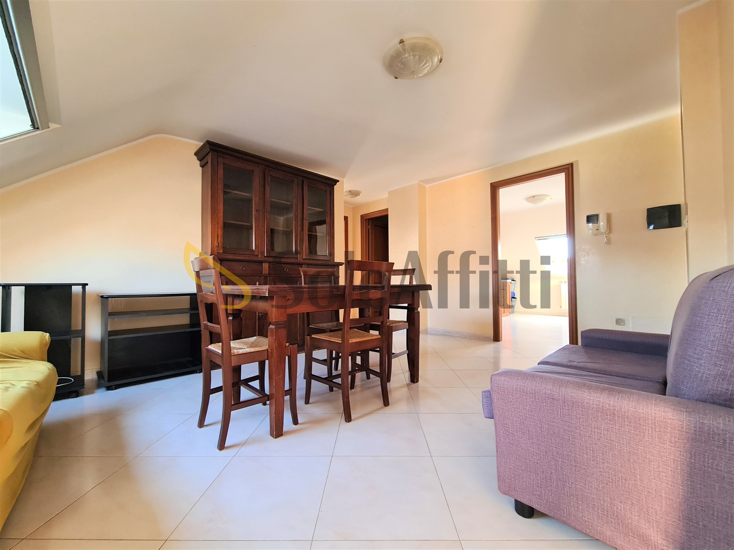 Mansarda vista mare, Catanzaro lido casciolino