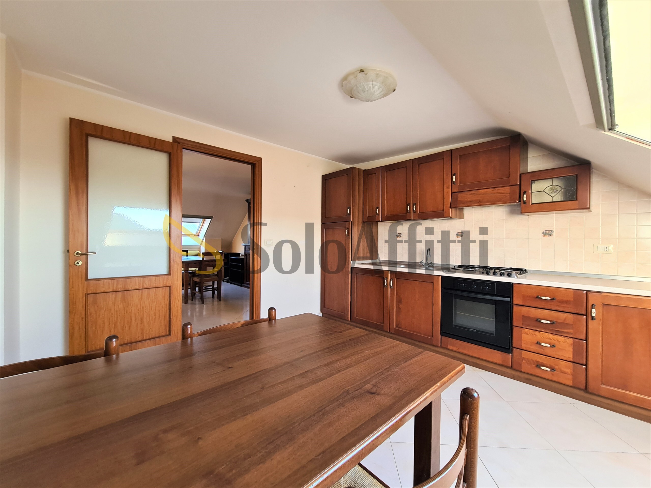 Mansarda vista mare, Catanzaro lido casciolino