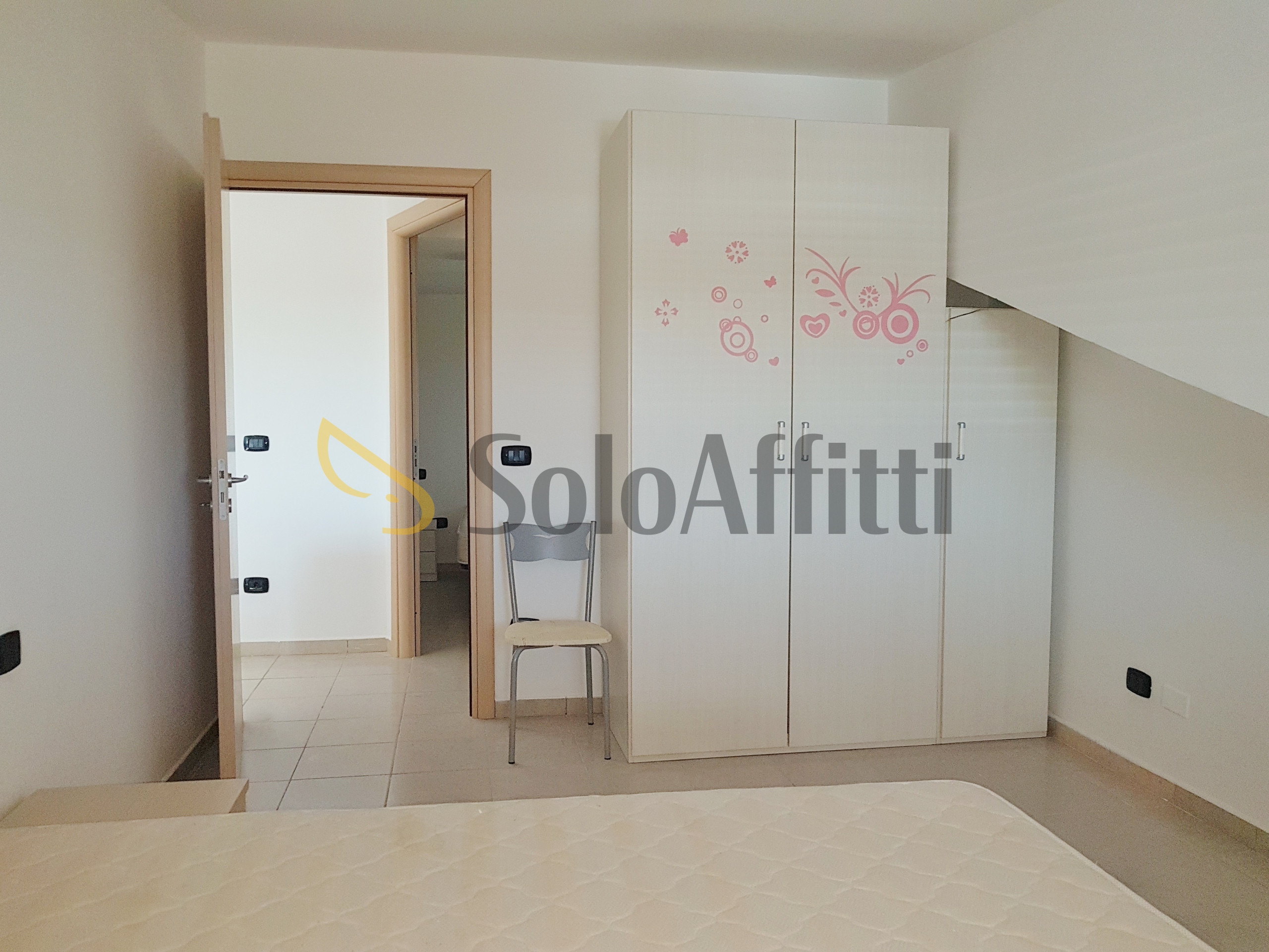 Mansarda in affitto a Borgia