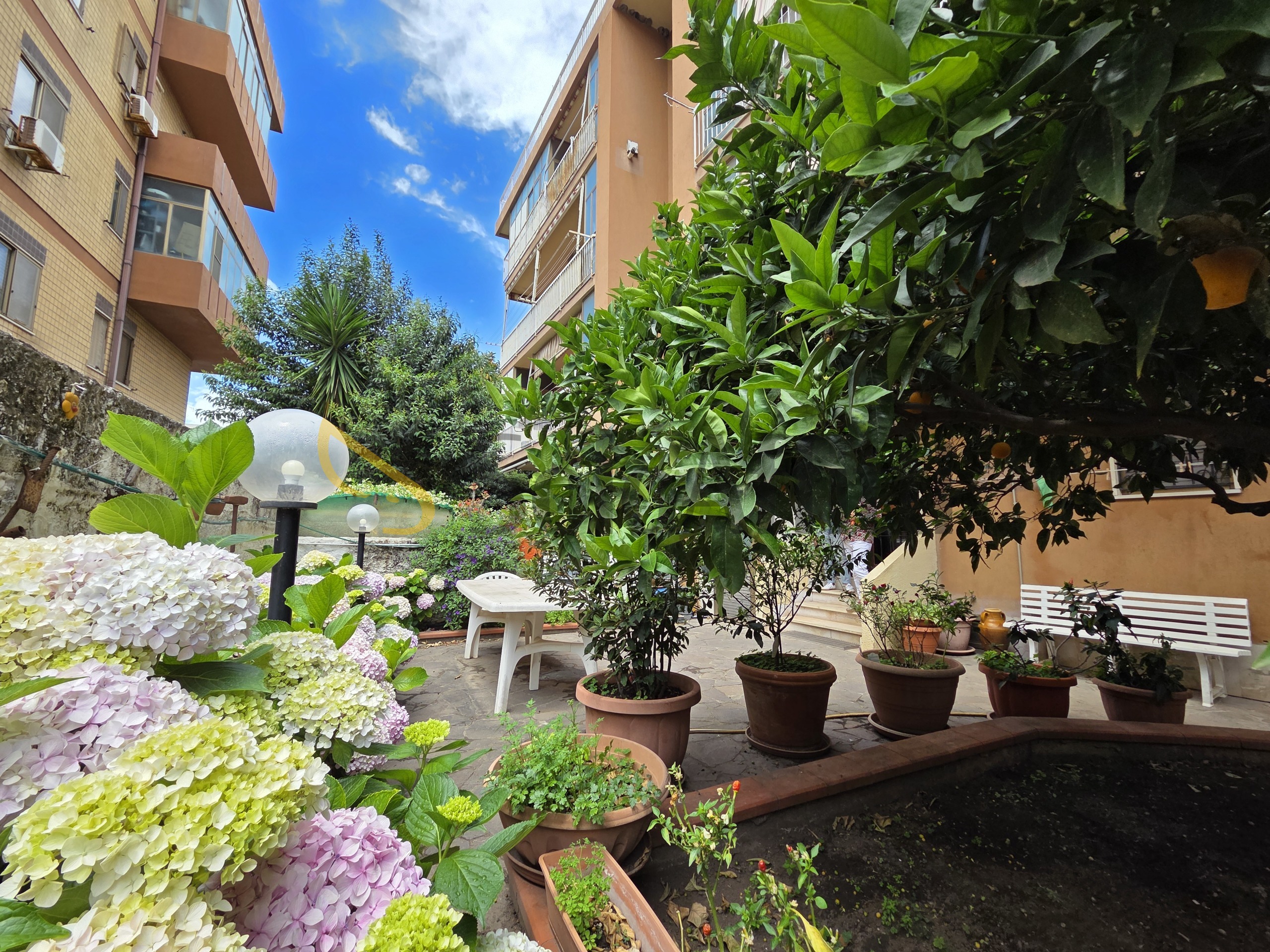Quadrilocale con giardino, Catanzaro lido casciolino