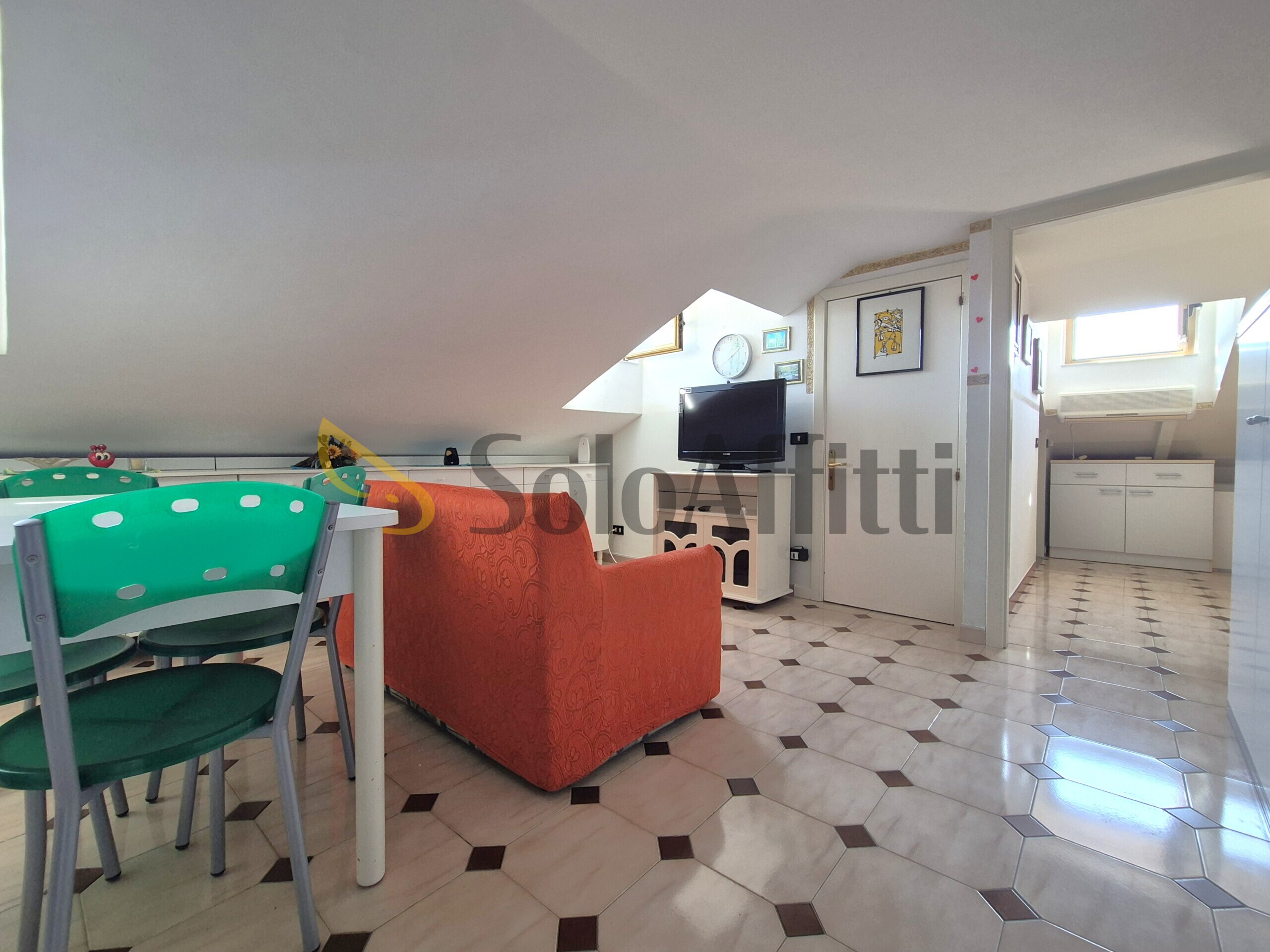 Mansarda in affitto in viale crotone 166/b, Catanzaro