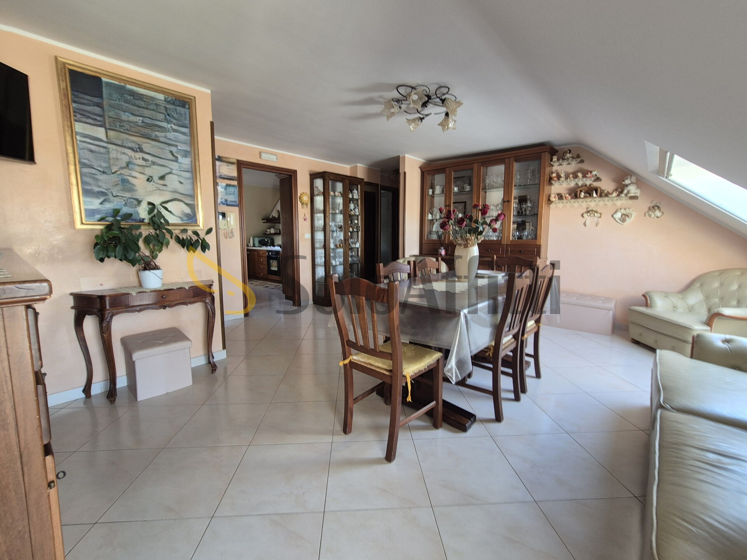 Attico con giardino, Catanzaro lido casciolino