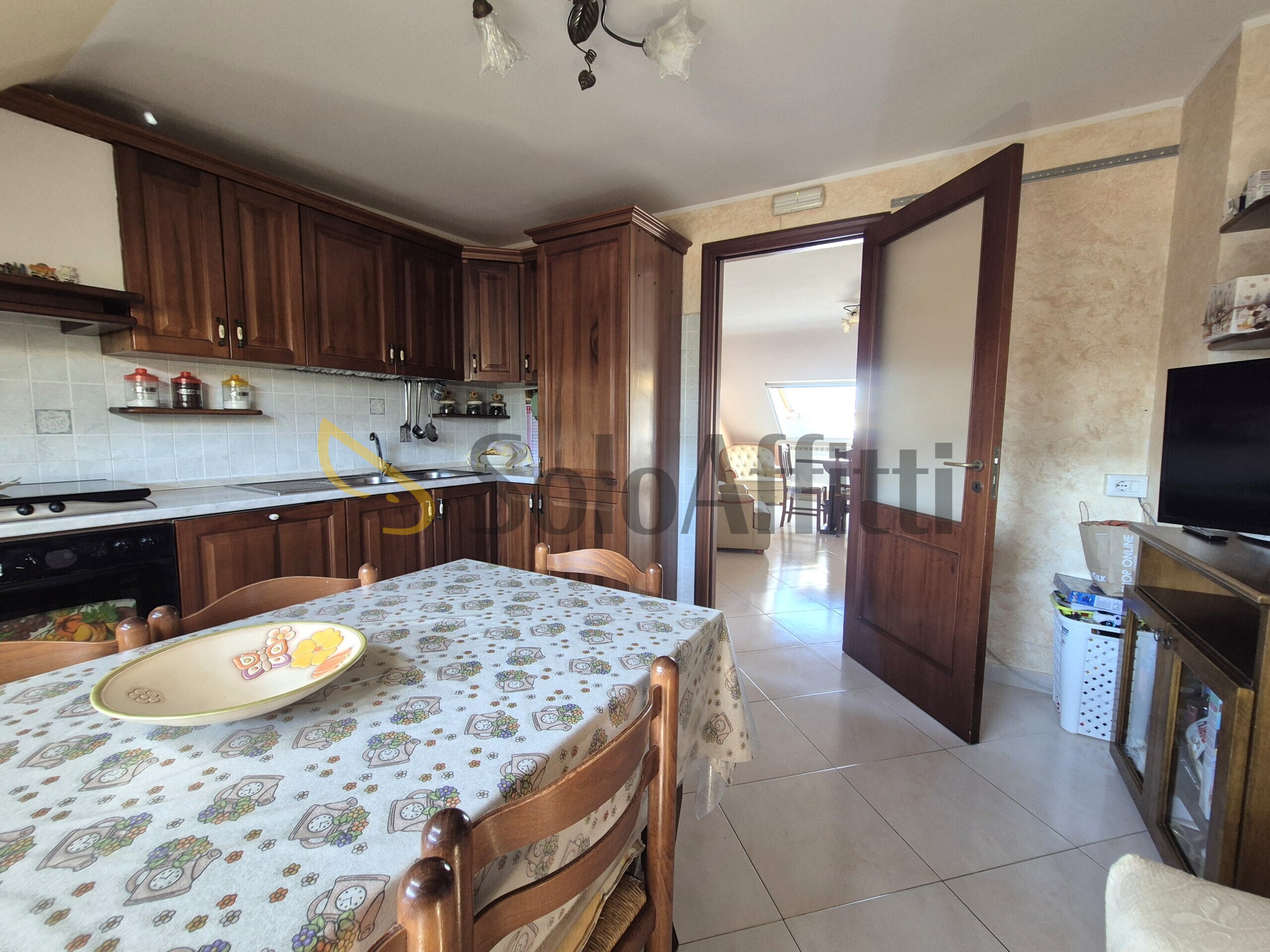 Attico con giardino, Catanzaro lido casciolino