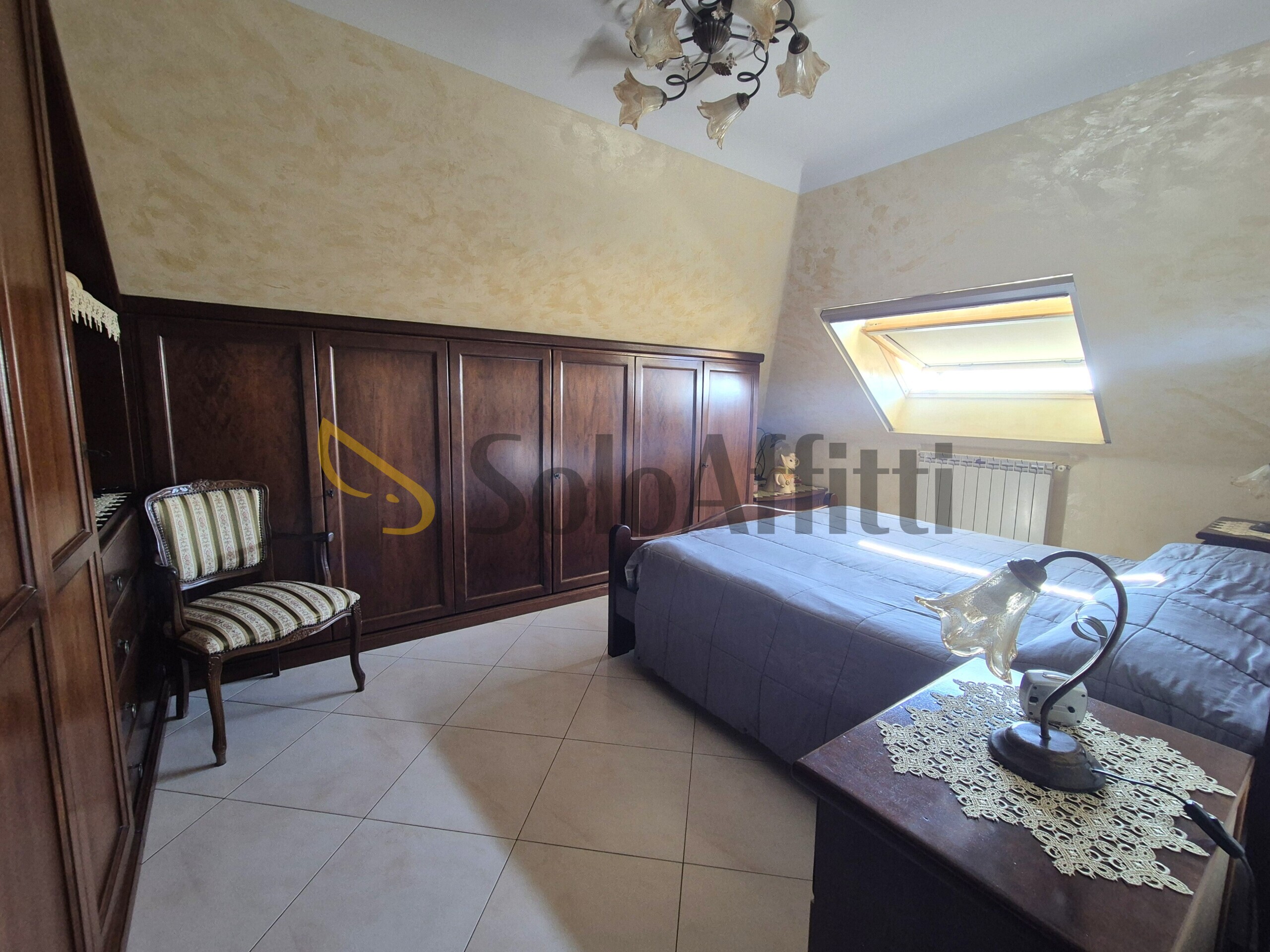 Attico con giardino, Catanzaro lido casciolino