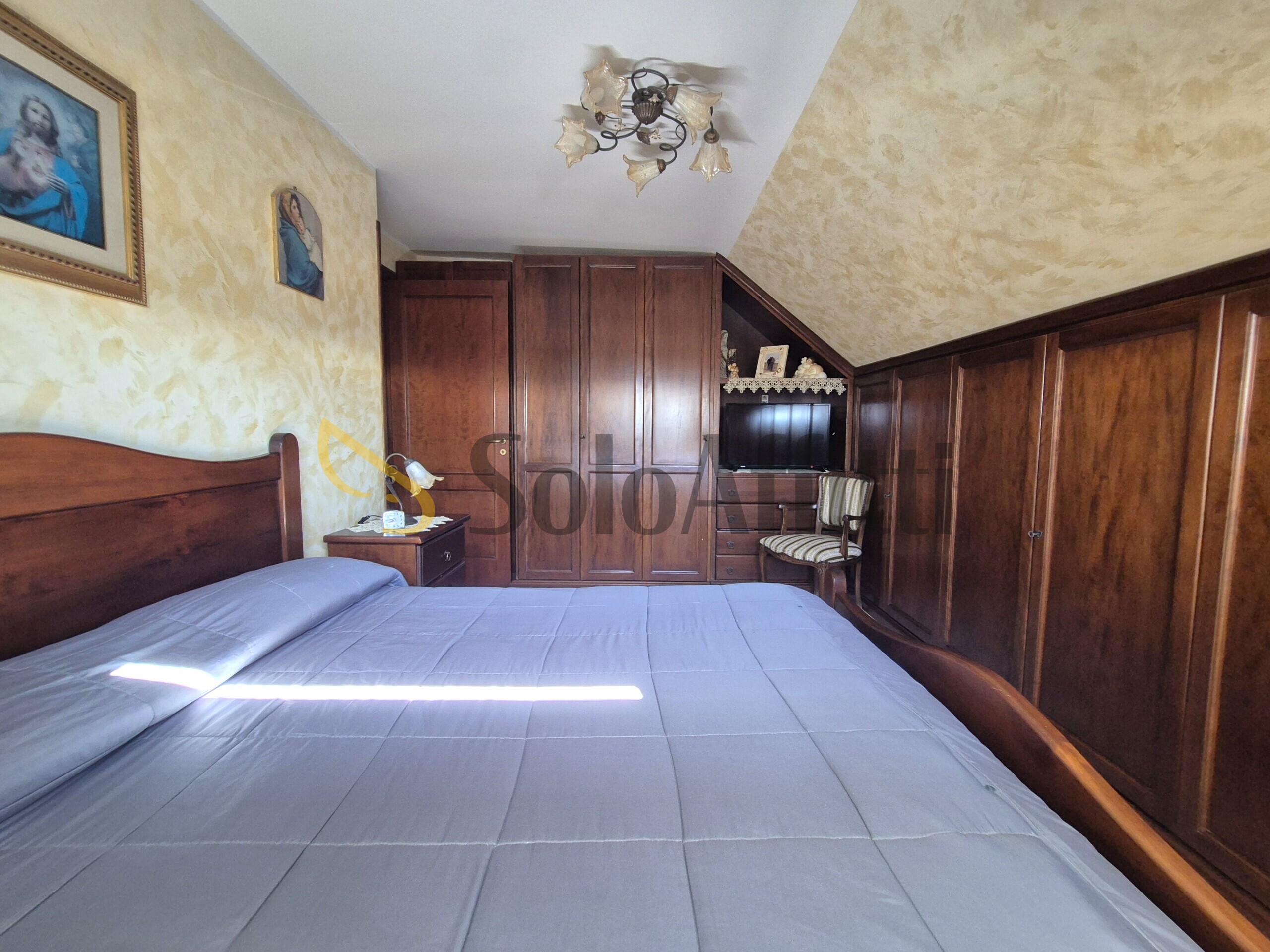 Attico con giardino, Catanzaro lido casciolino