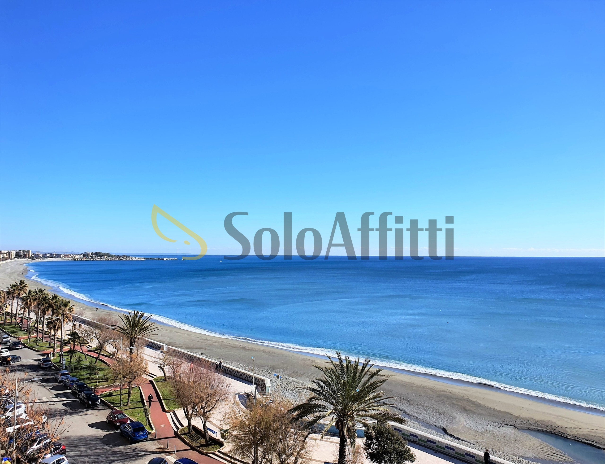 Quadrilocale vista mare, Catanzaro lido lungomare