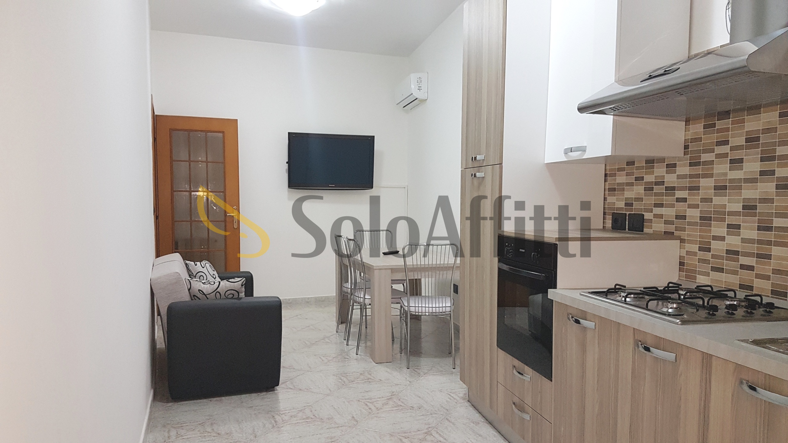 Trilocale in affitto, Catanzaro lido corso