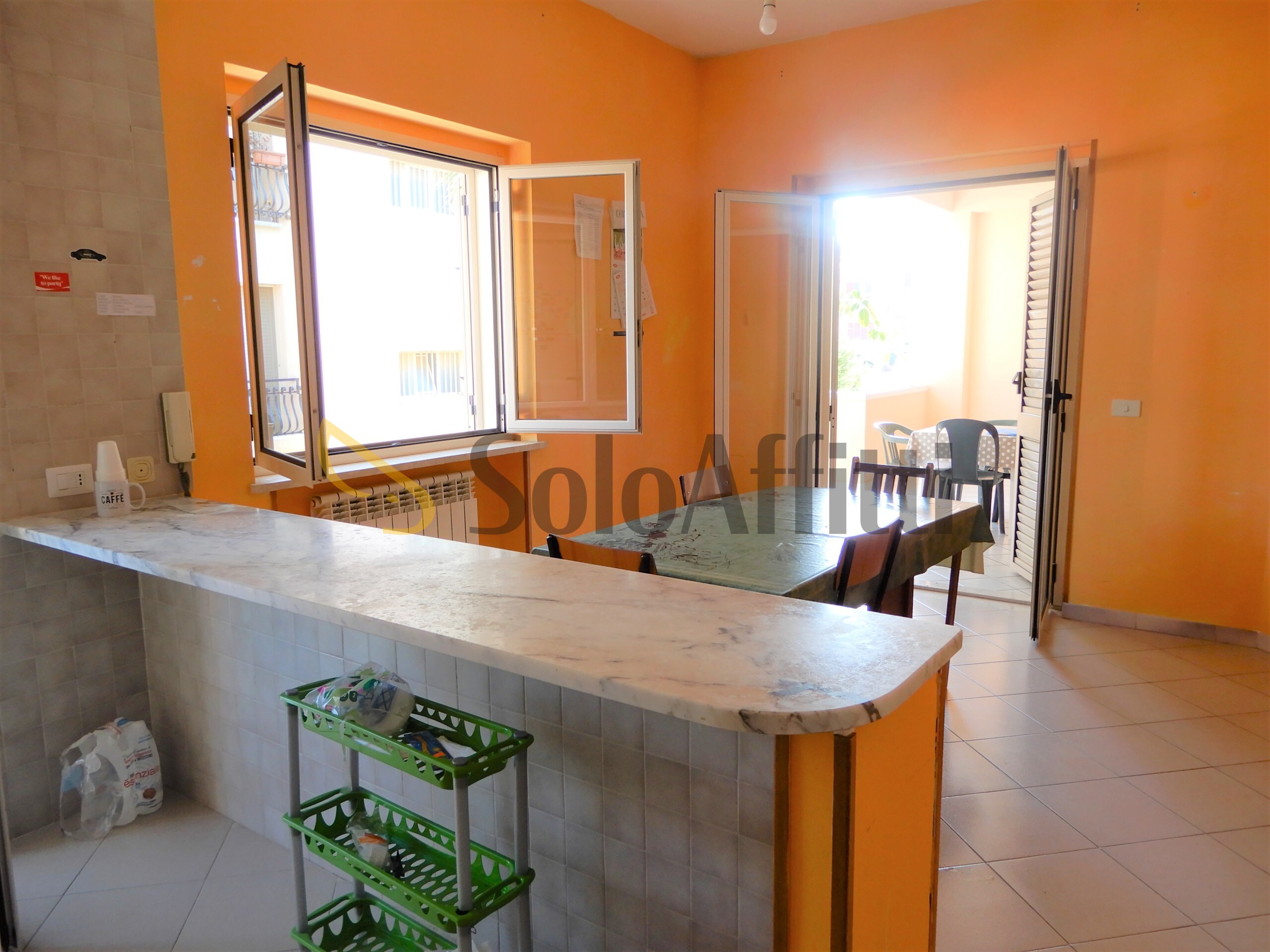 Quadrilocale con terrazzo, Catanzaro lido casciolino