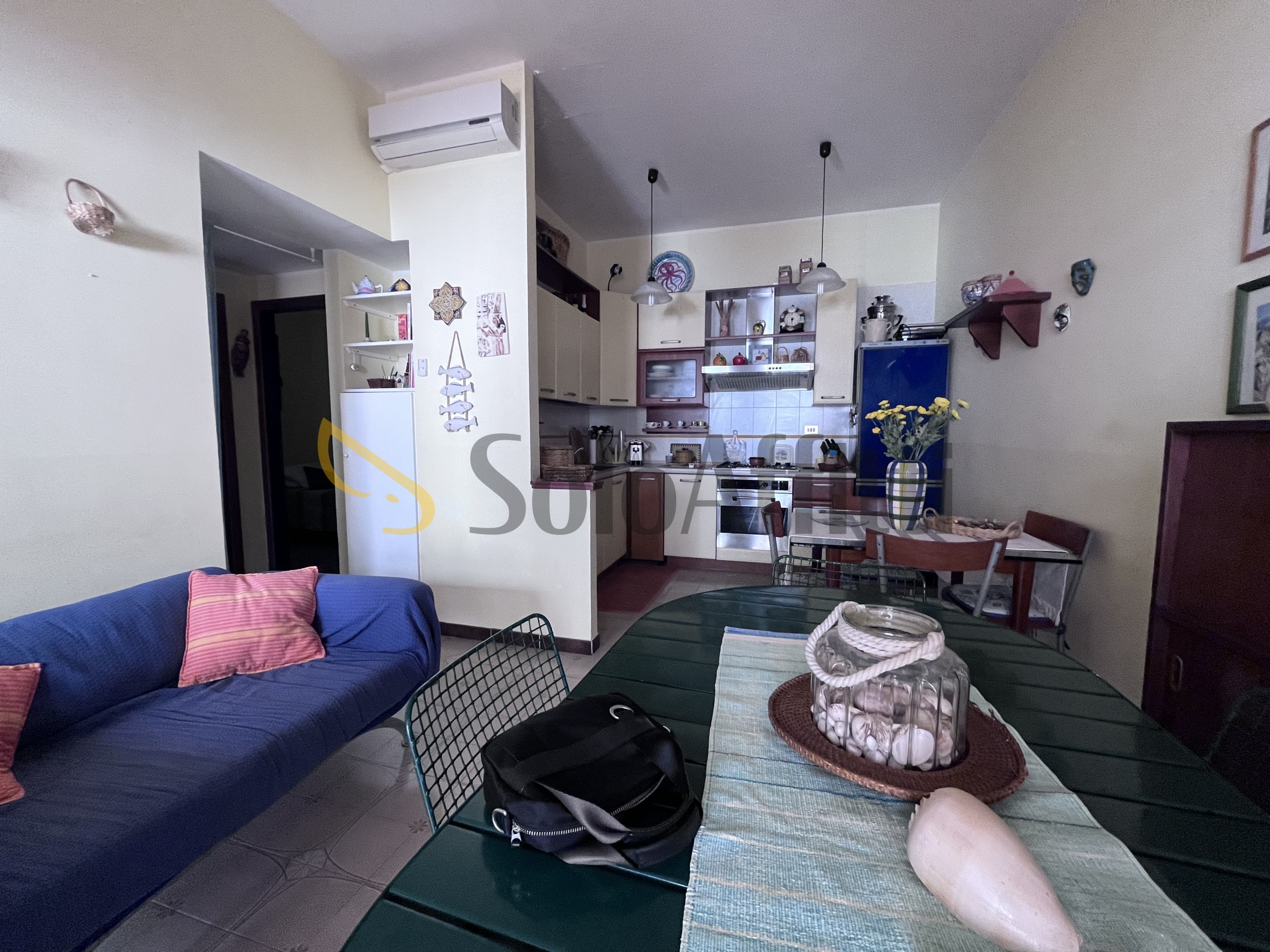 Trilocale con terrazzo a Stalett�
