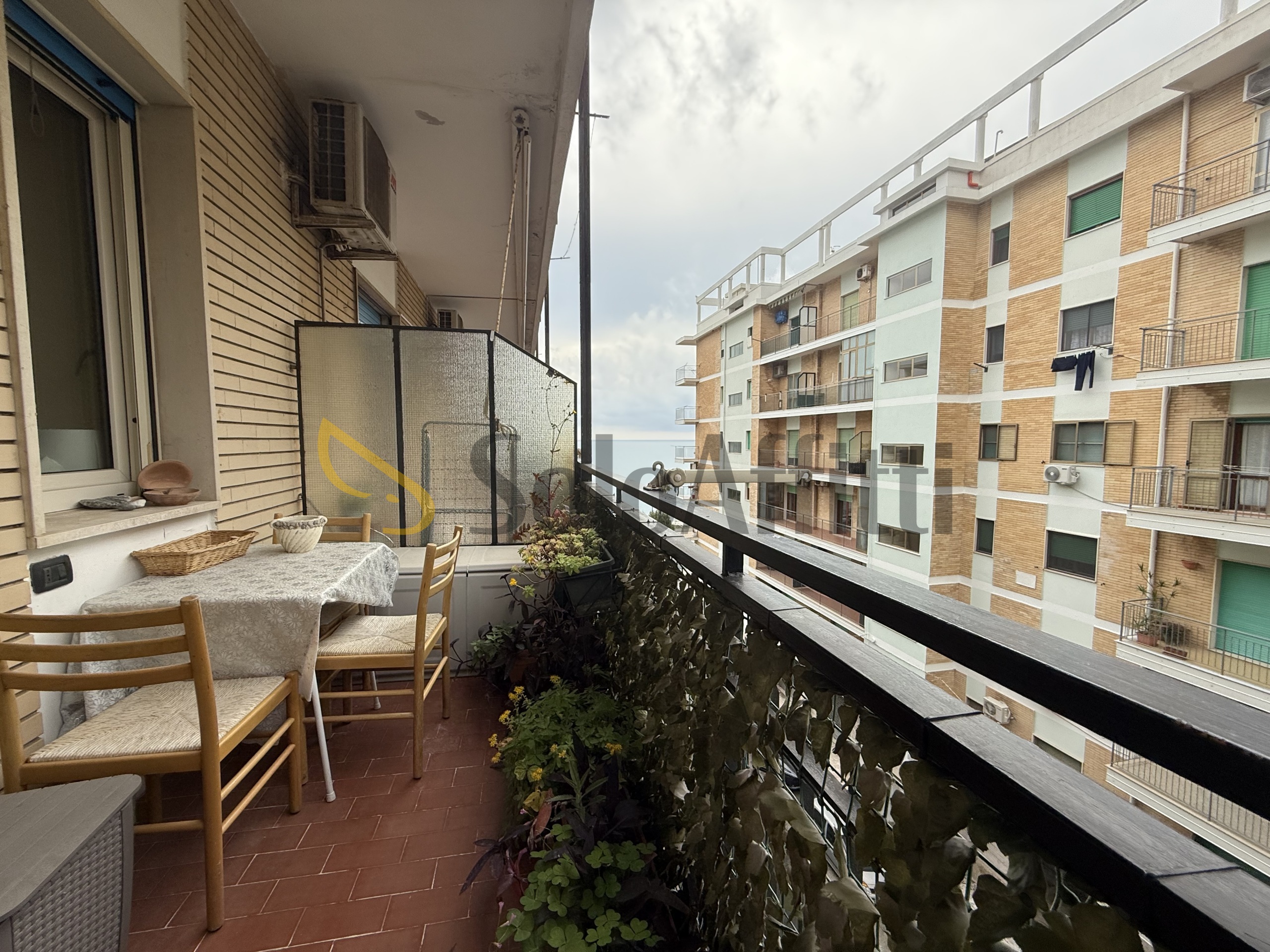 Quadrilocale vista mare, Catanzaro lido lungomare