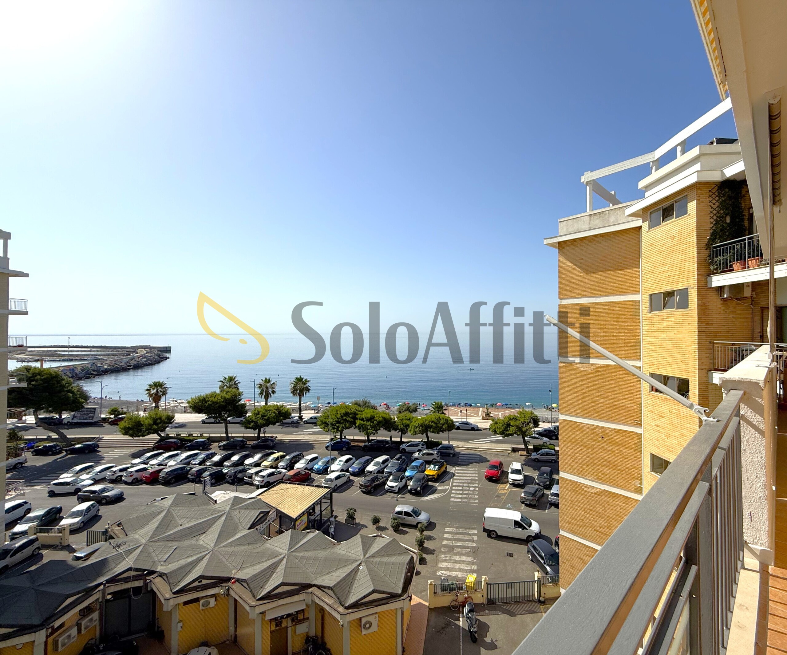 Quadrilocale in affitto, Catanzaro lido lungomare