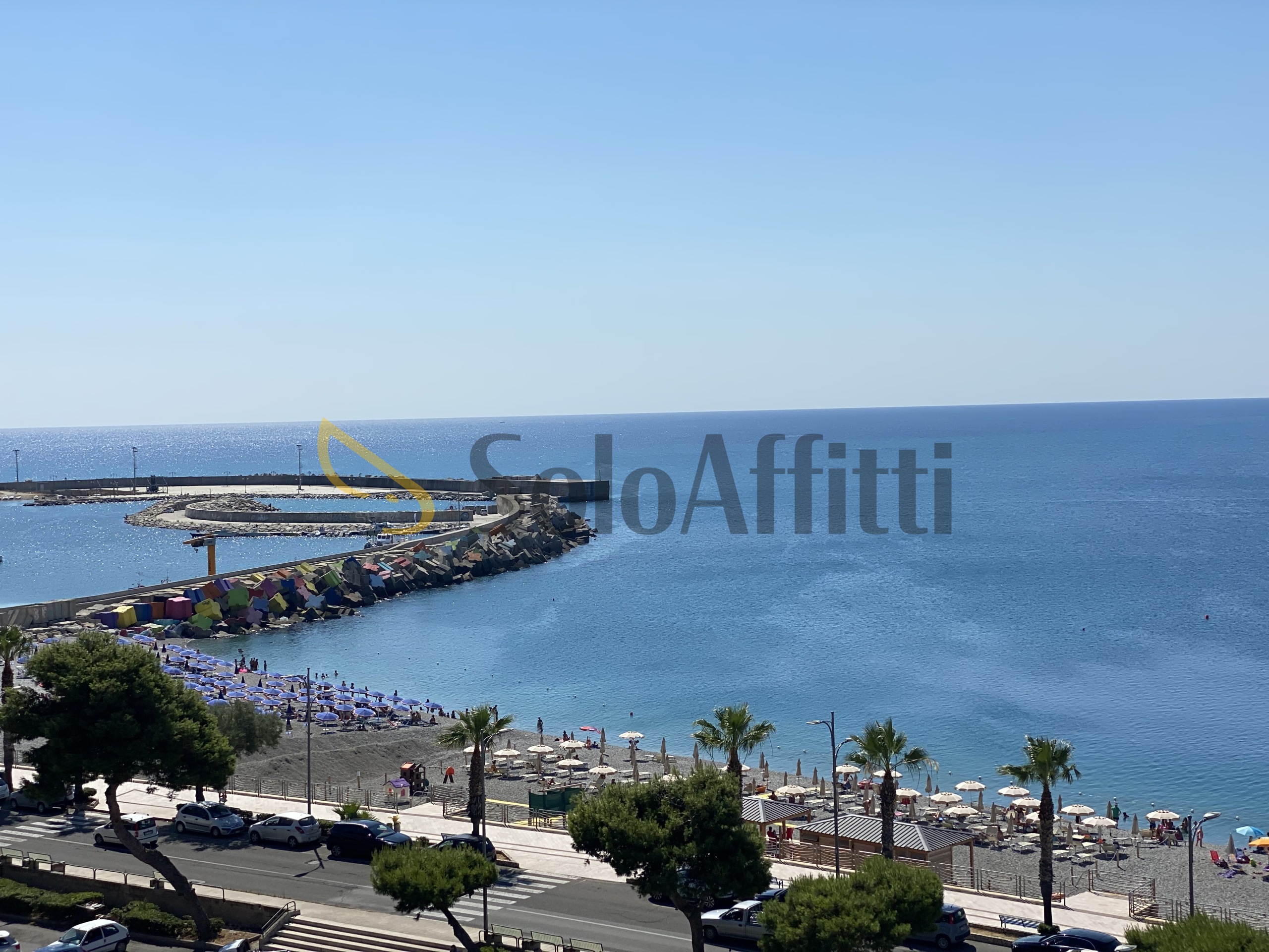 Attico con terrazzo, Catanzaro lido lungomare