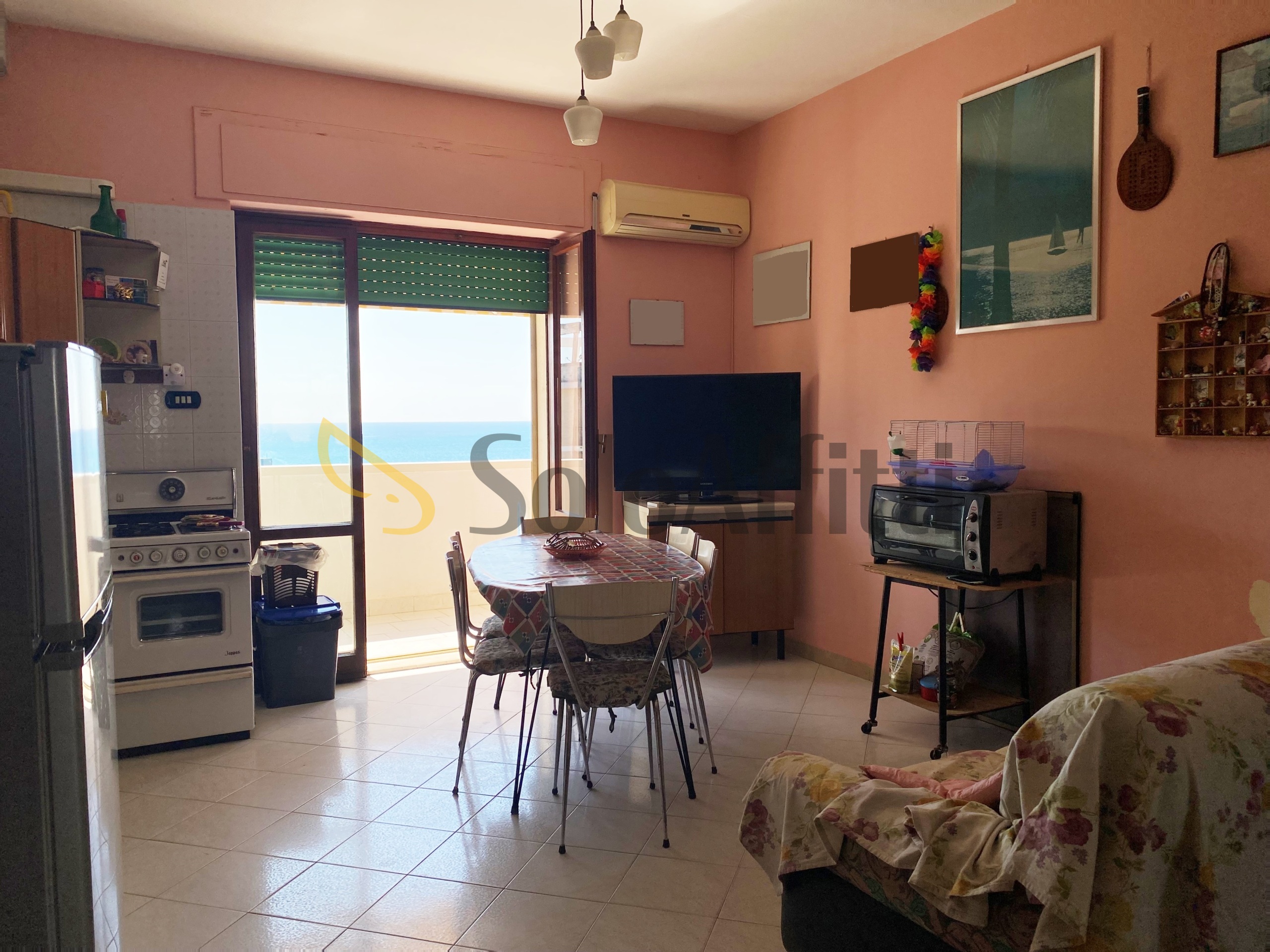 Attico con terrazzo, Catanzaro lido lungomare