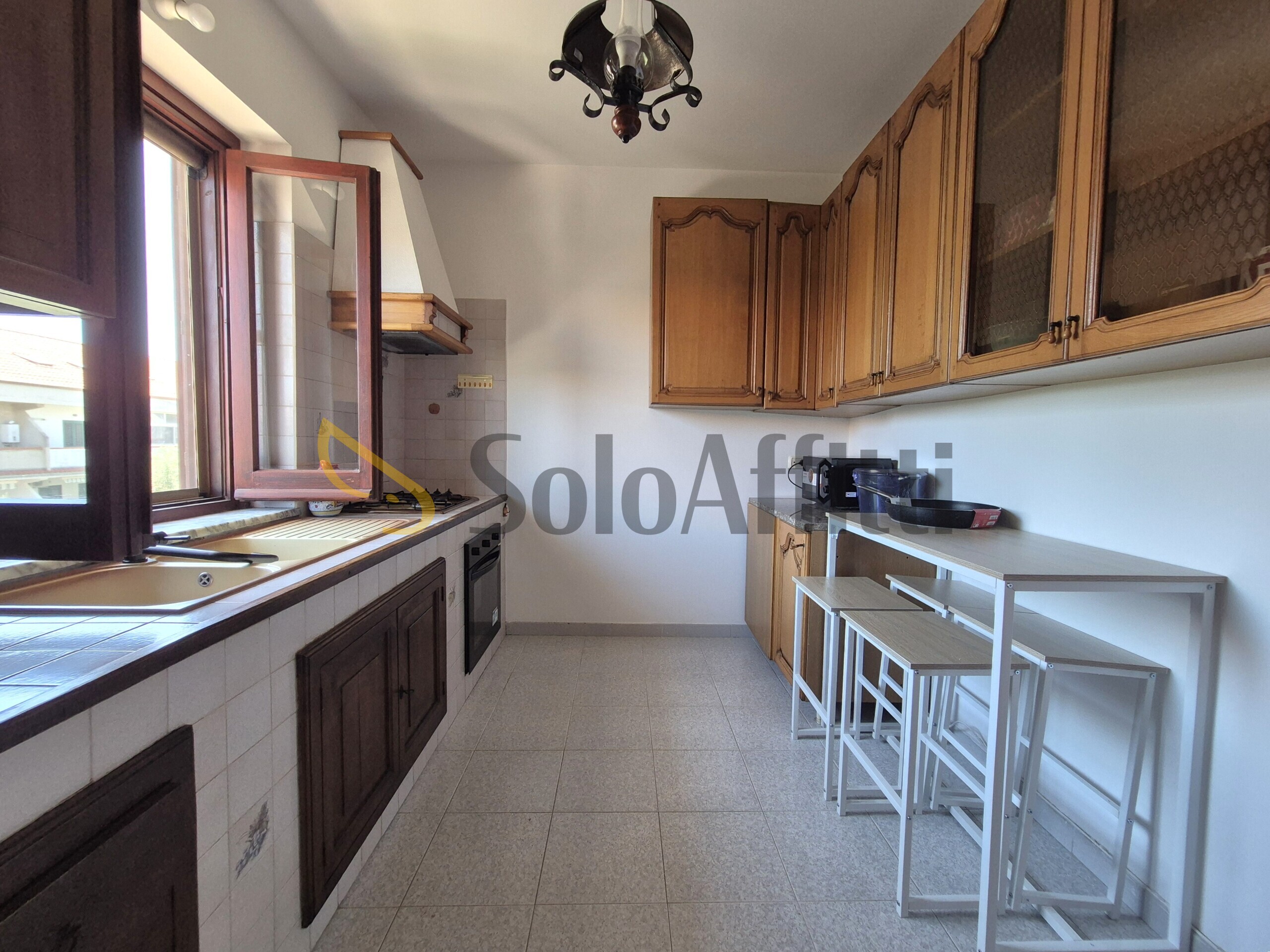 Villetta a schiera con giardino in via telemaco 102, Squillace