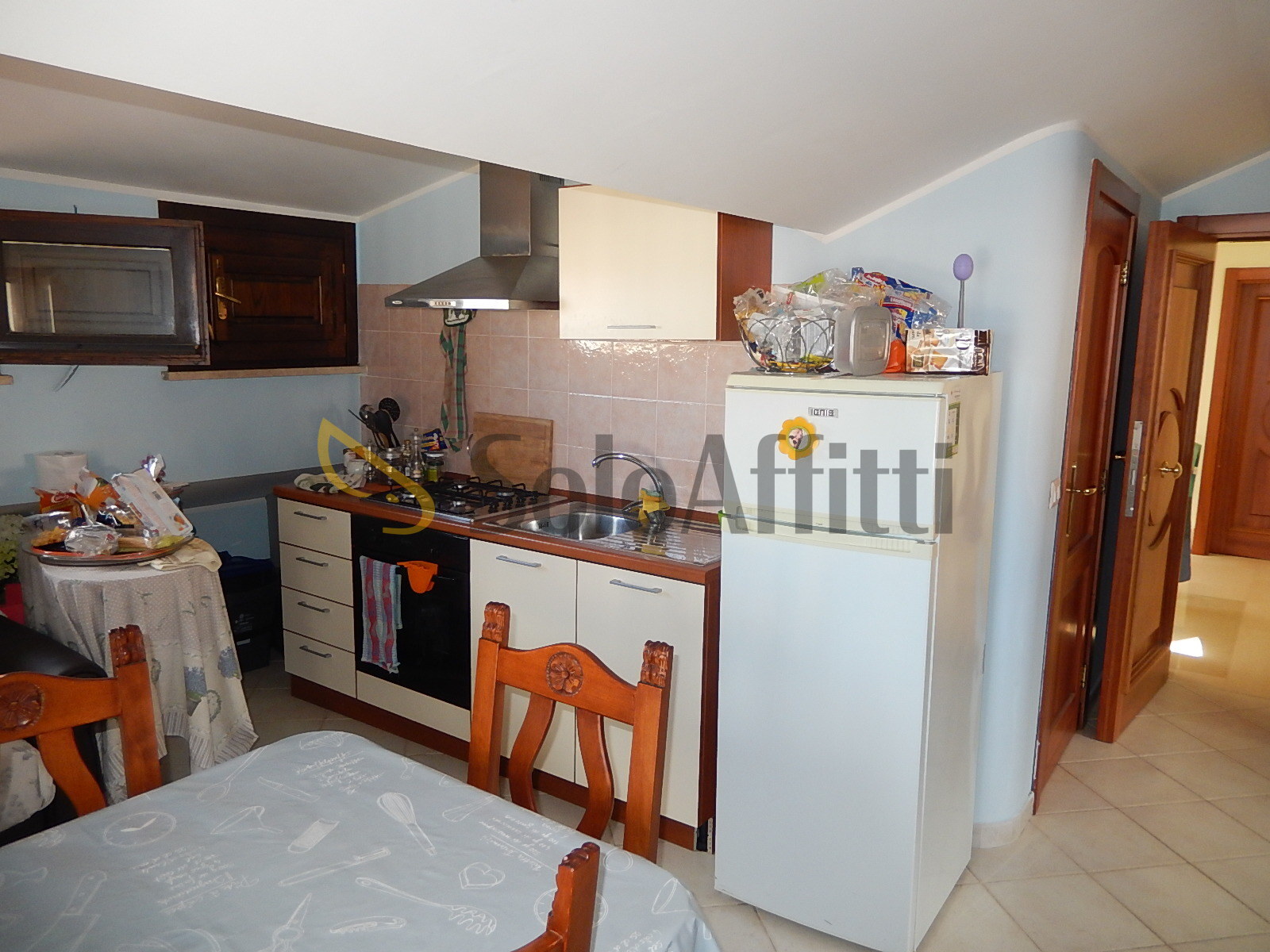 Mansarda ristrutturata, Catanzaro lido corso