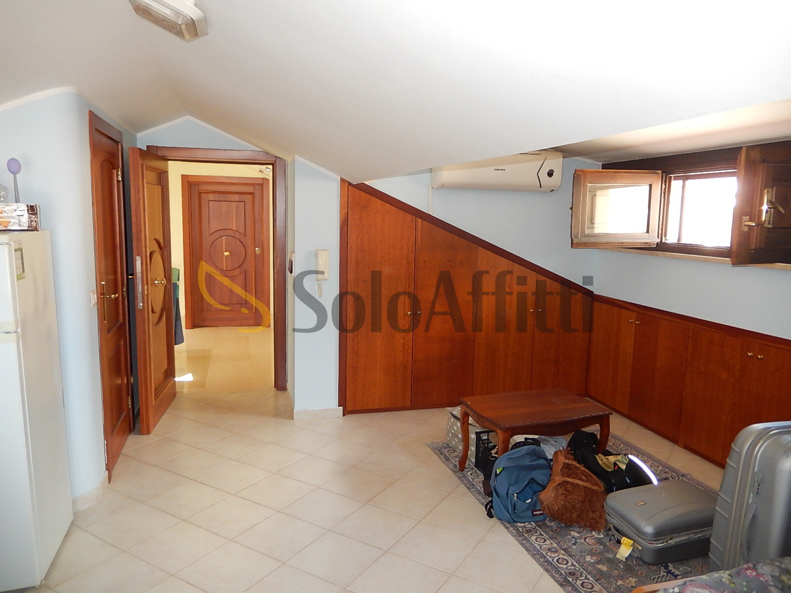 Mansarda ristrutturata, Catanzaro lido corso