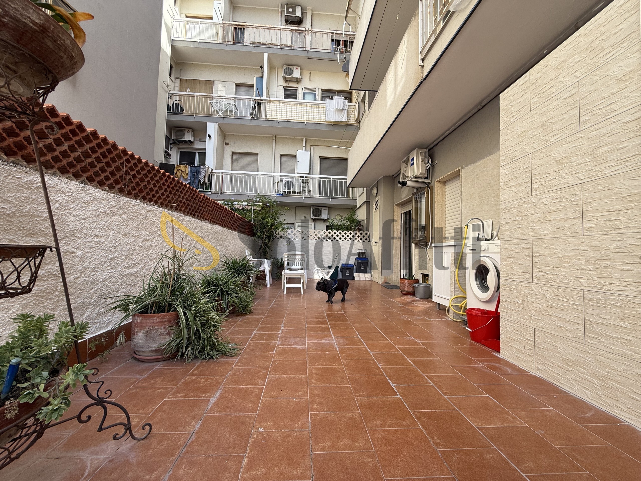 Trilocale con terrazzo, Catanzaro lido corso