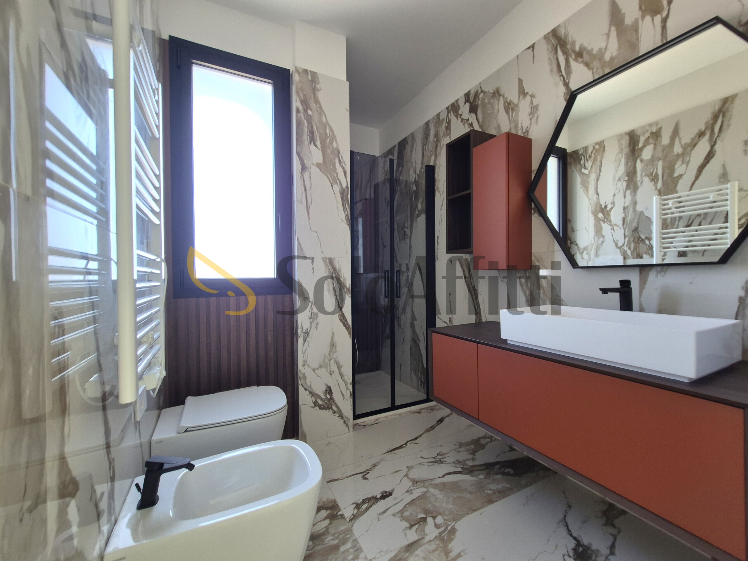 Quadrilocale con terrazzo, Catanzaro lido casciolino