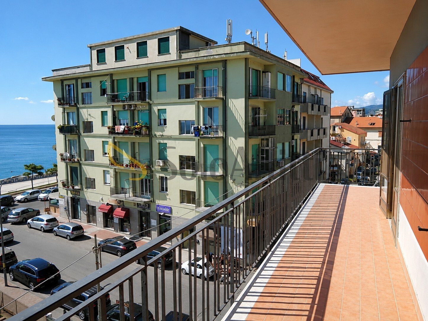 Quadrilocale vista mare, Catanzaro lido corso
