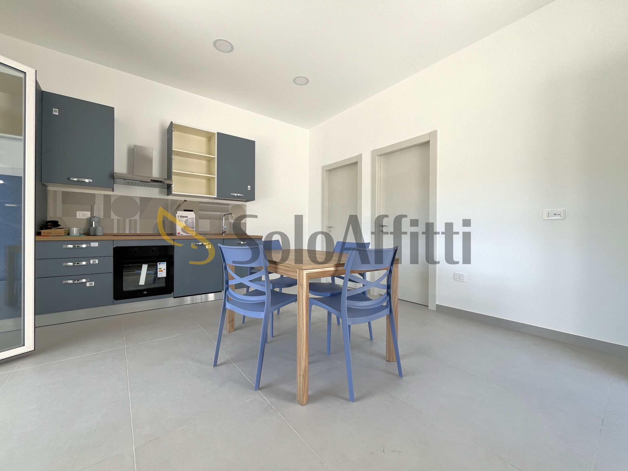 Bilocale con giardino, Catanzaro germaneto