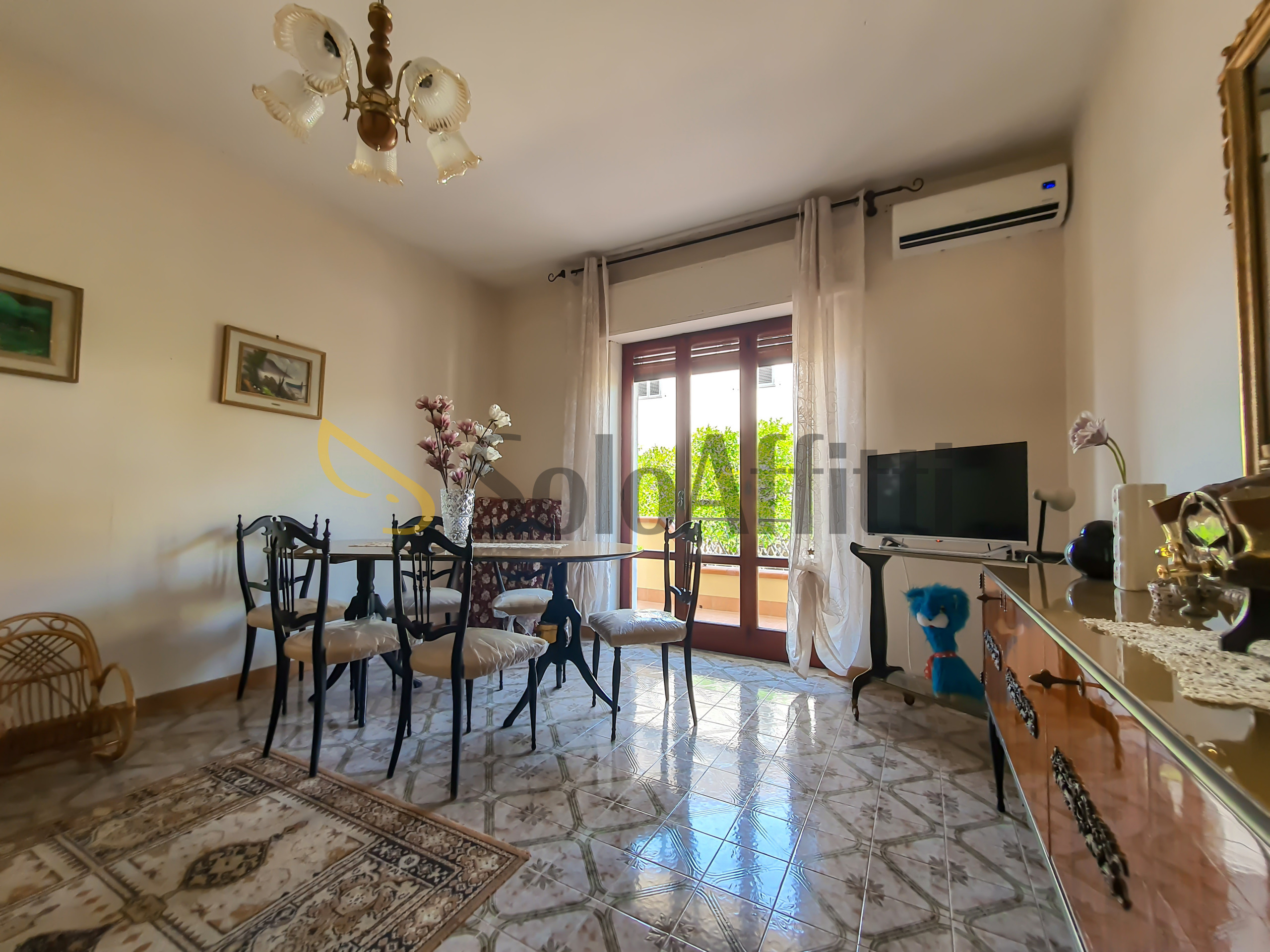 Trilocale con giardino in via u. fondacaro 39, Catanzaro