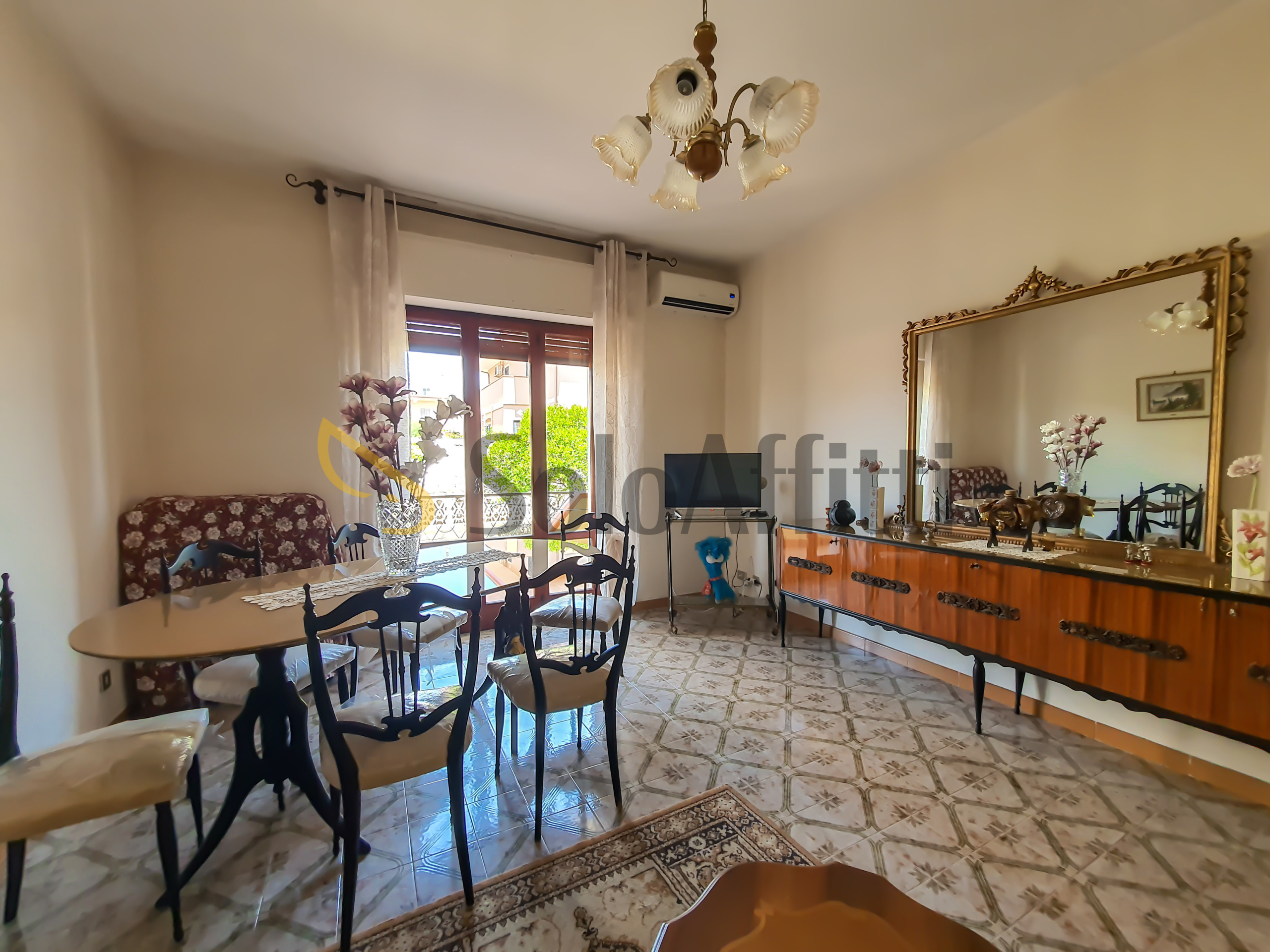 Trilocale con giardino in via u. fondacaro 39, Catanzaro