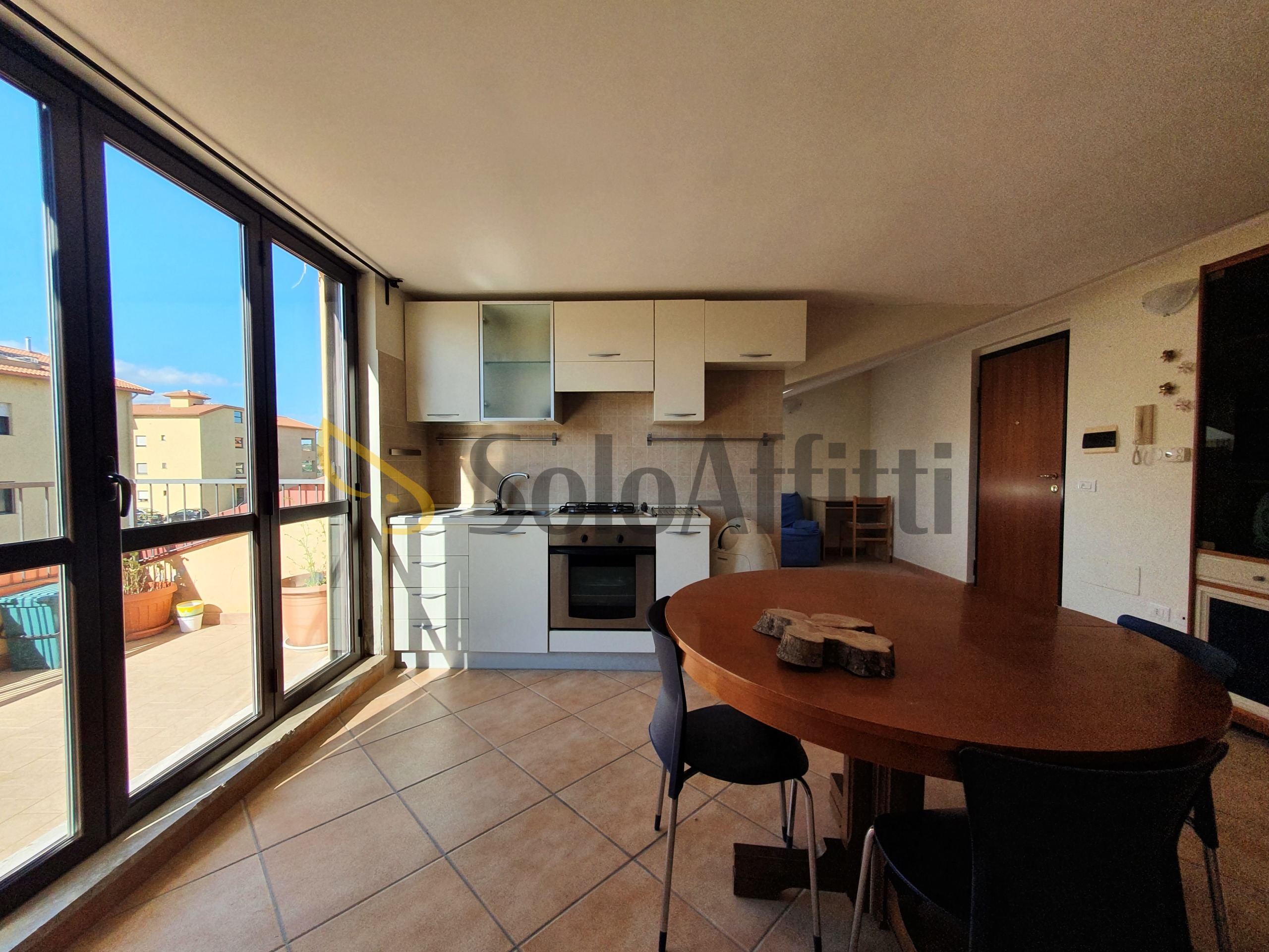 Bilocale con terrazzo, Catanzaro germaneto