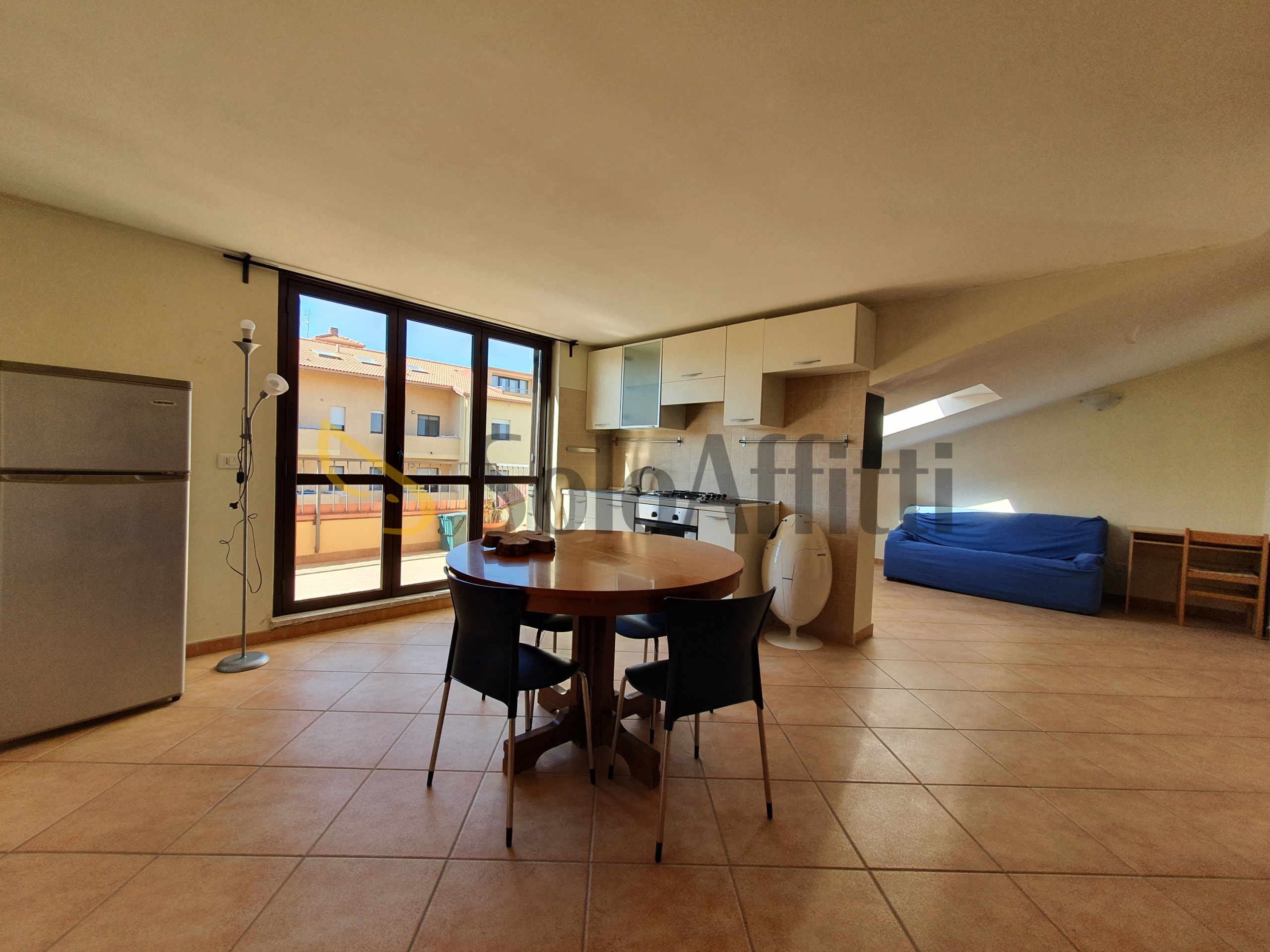 Bilocale con terrazzo, Catanzaro germaneto