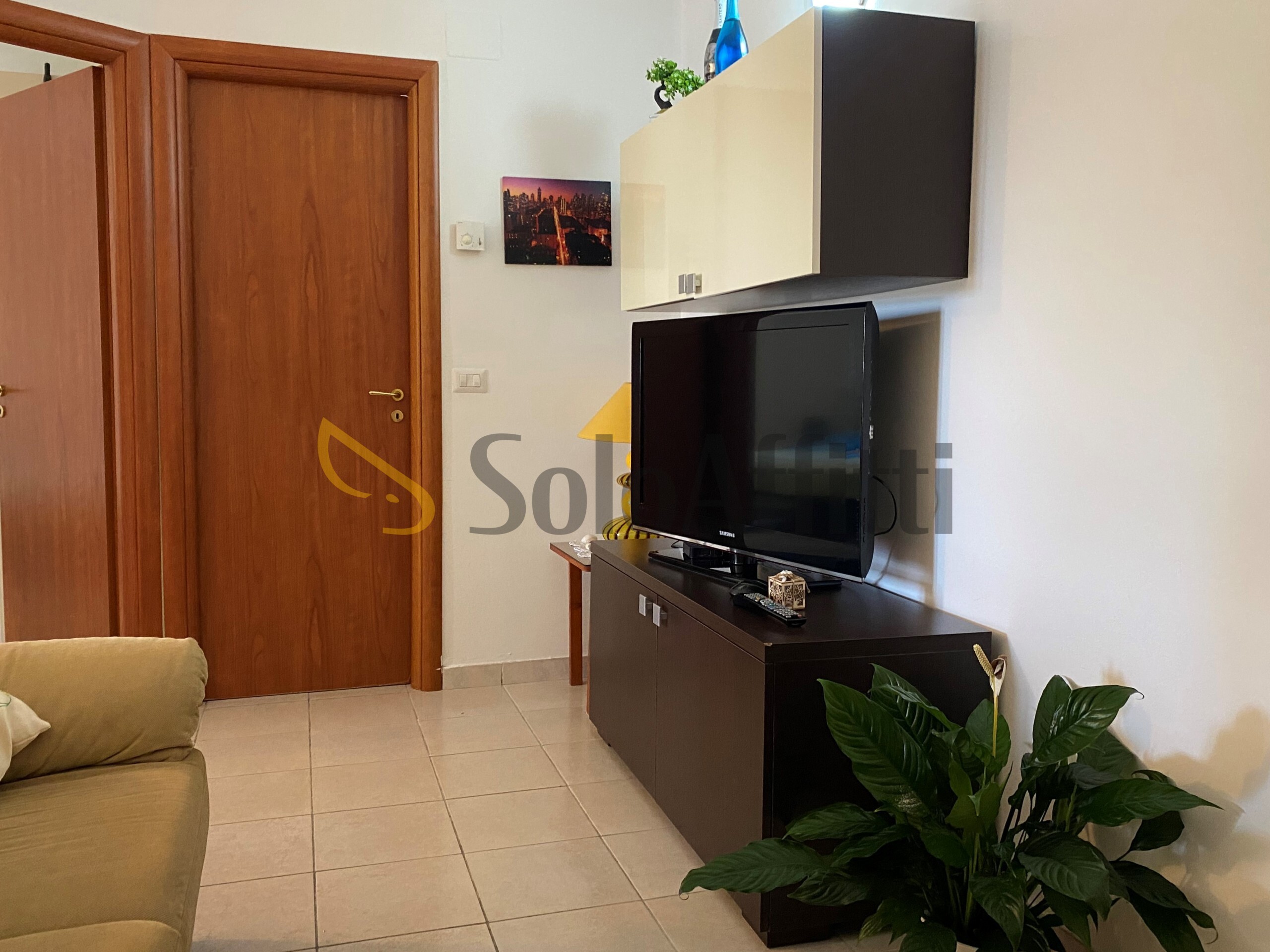 Trilocale con terrazzo a Borgia