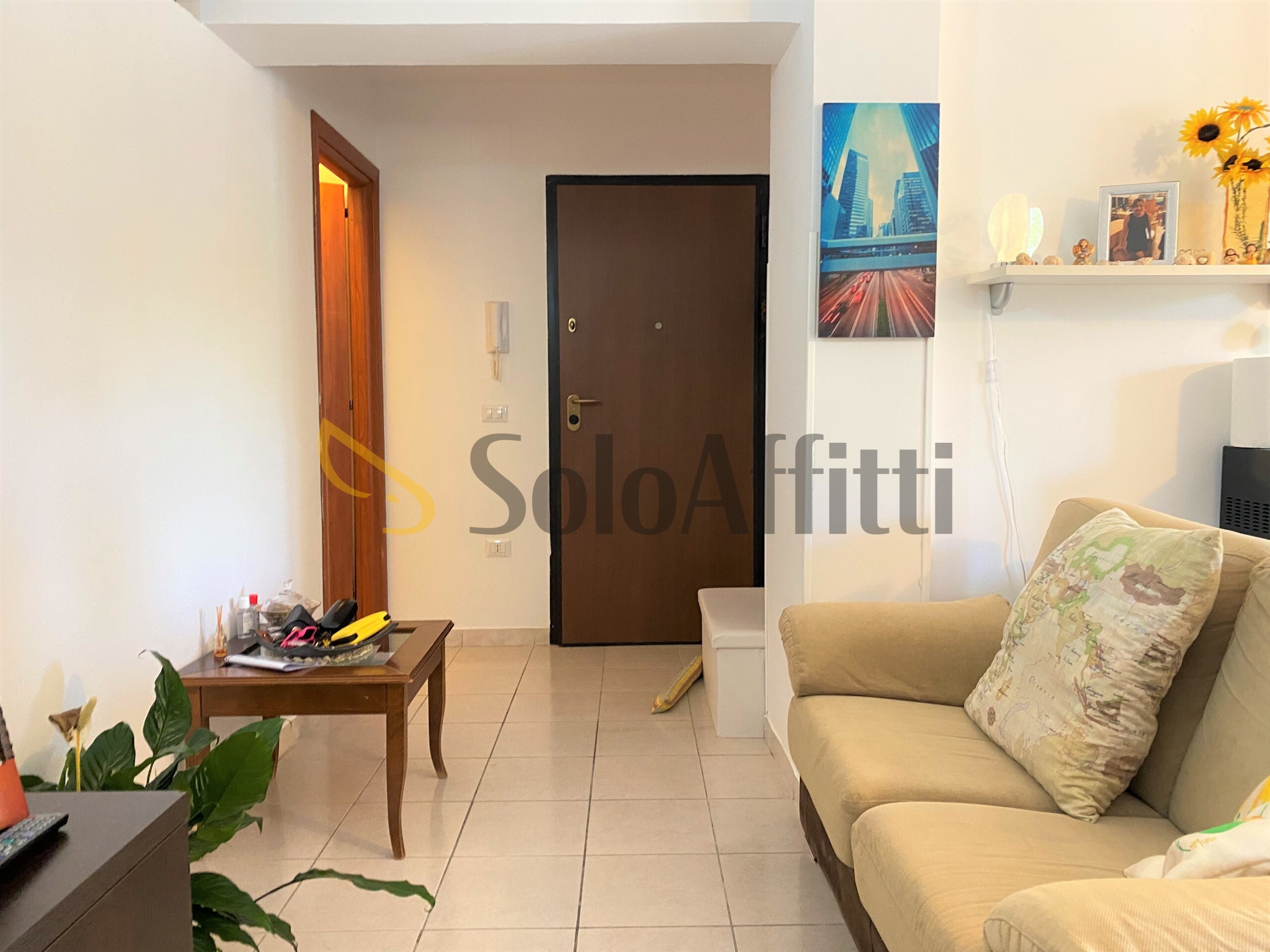 Trilocale con terrazzo a Borgia
