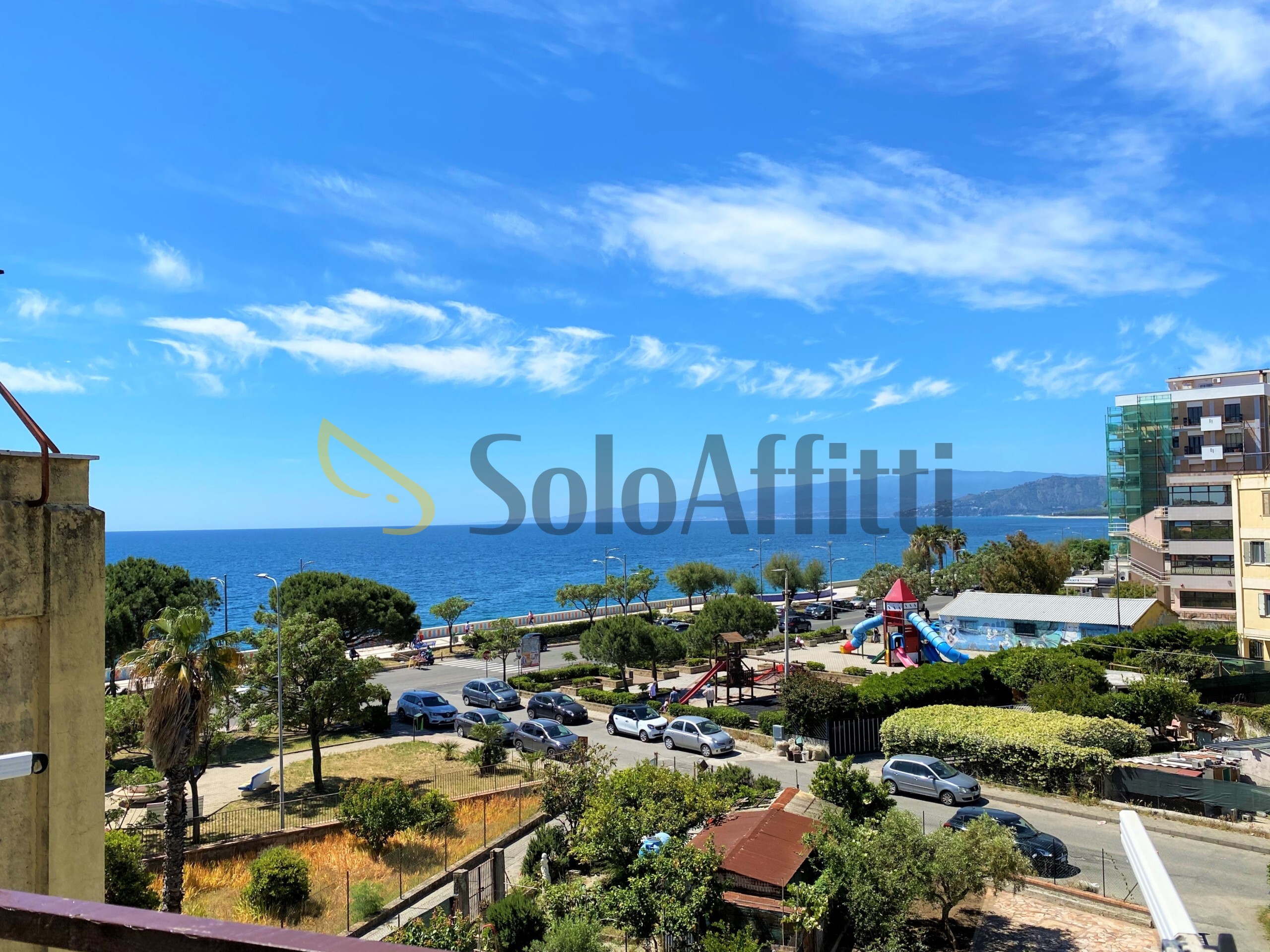 Trilocale in affitto, Catanzaro lido lungomare