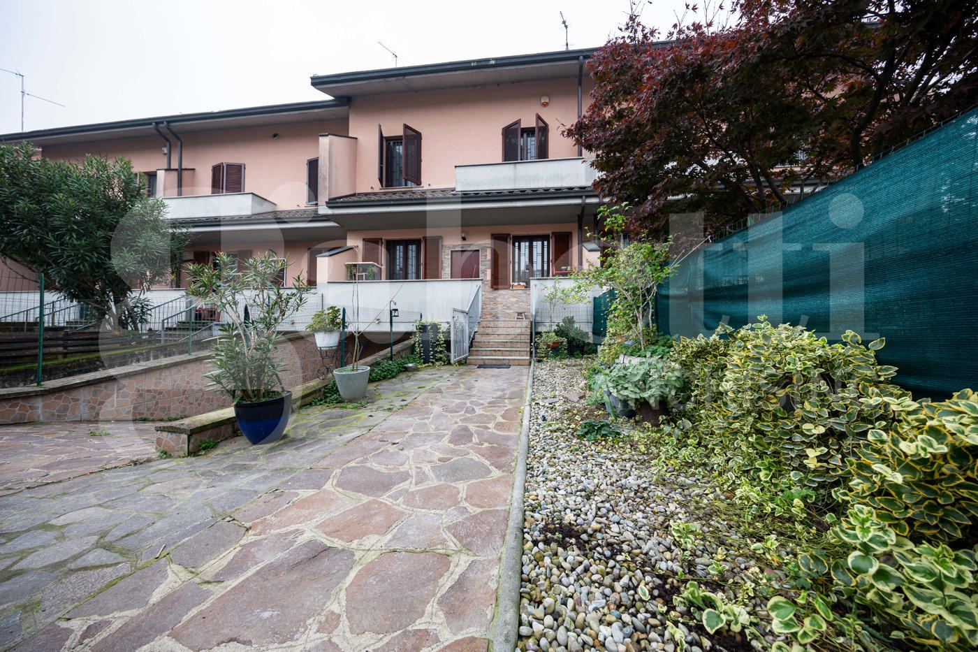 Villa con giardino a Pozzuolo Martesana