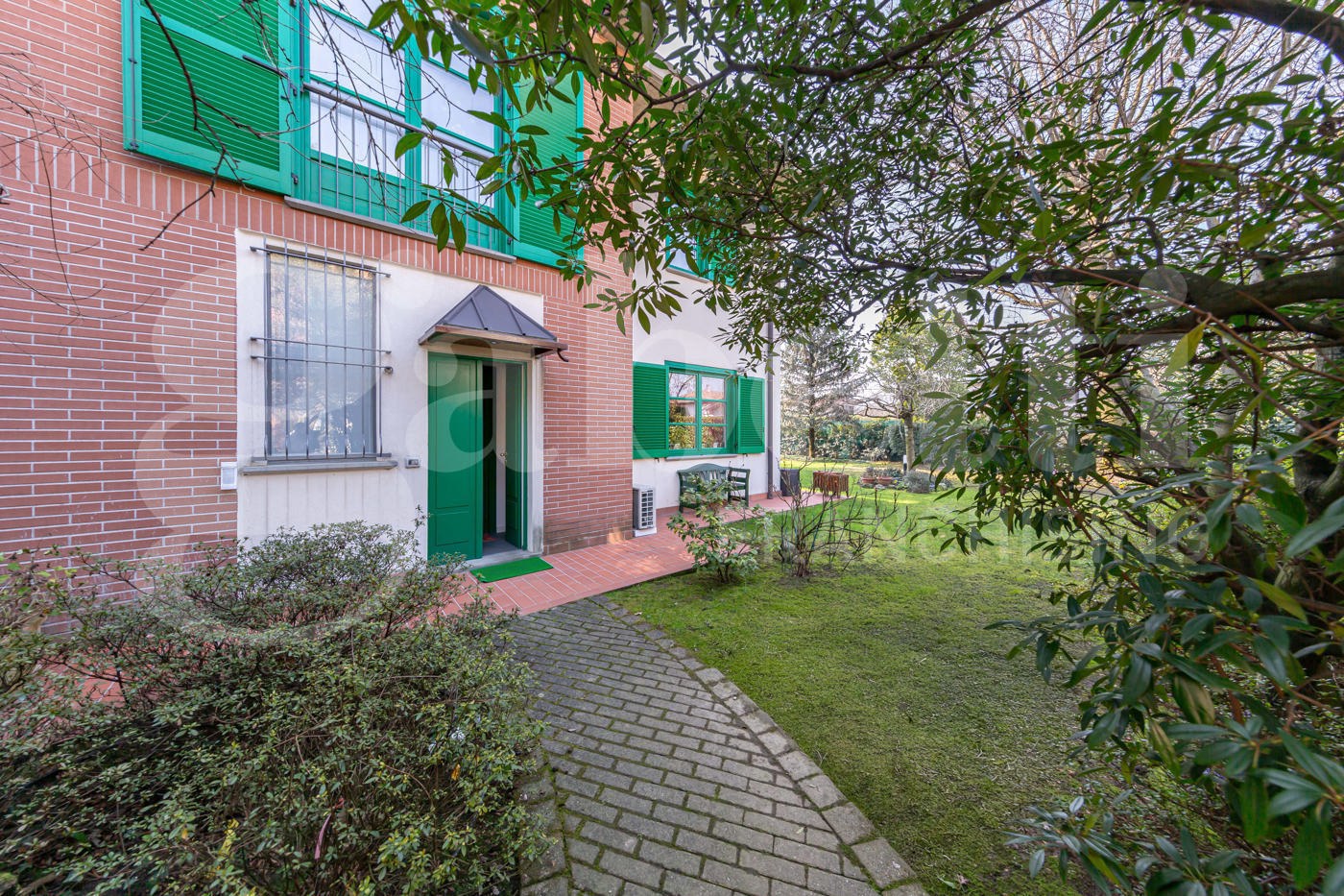 Villa con giardino a Concorezzo