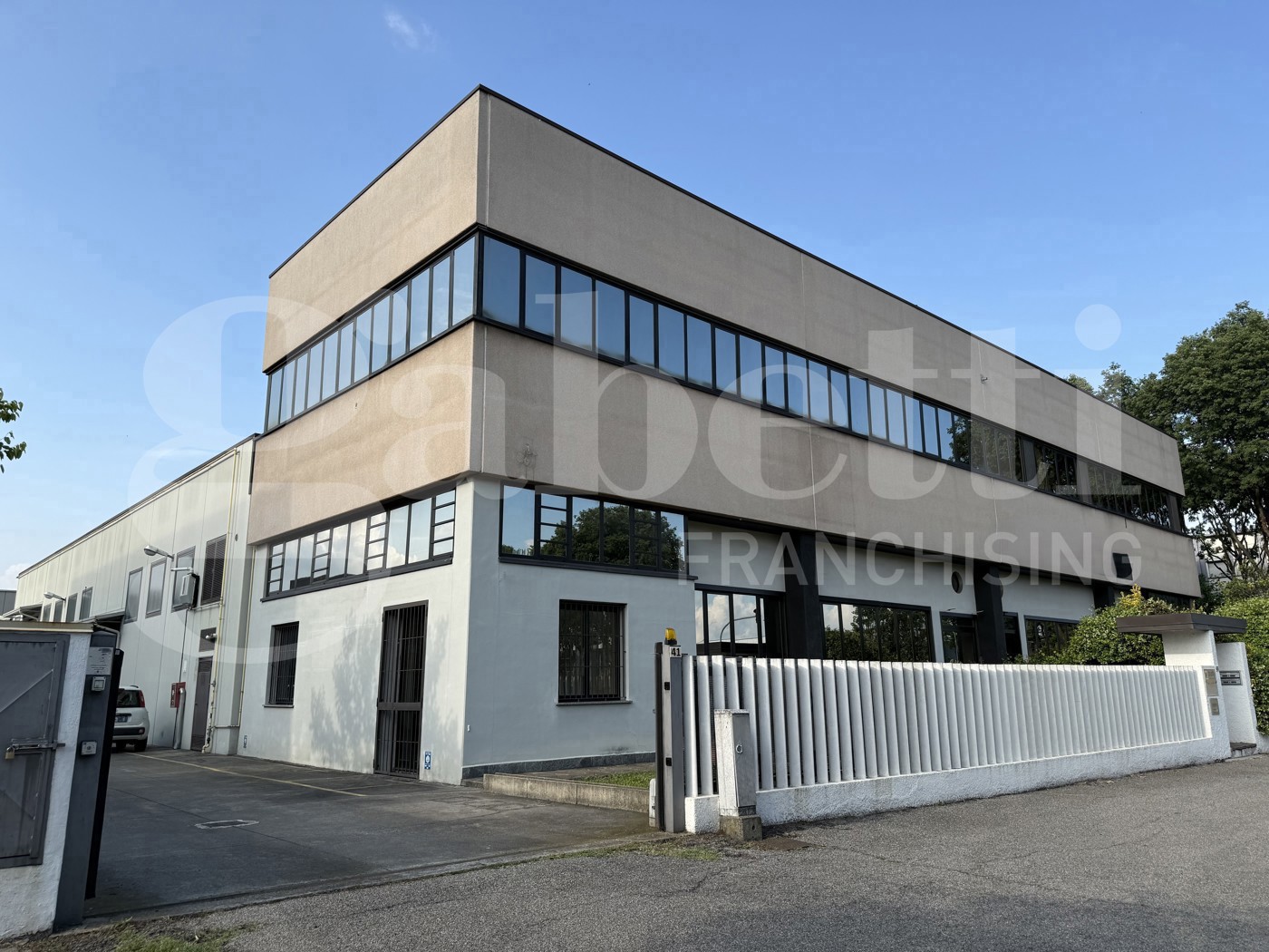 Capannone in vendita a Vimodrone