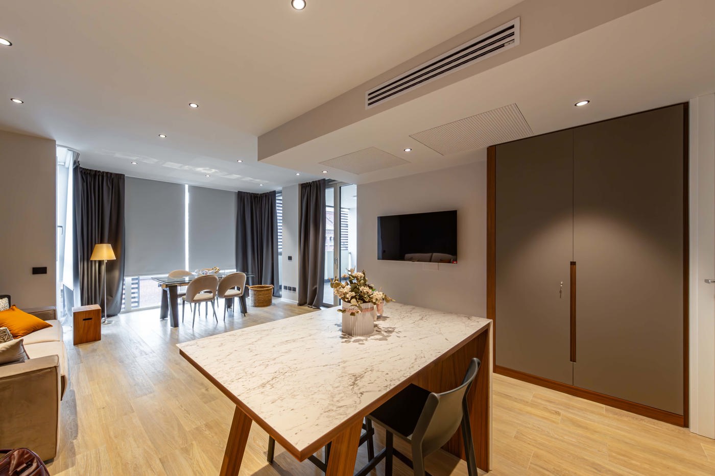 Bilocale arredato in affitto a Milano