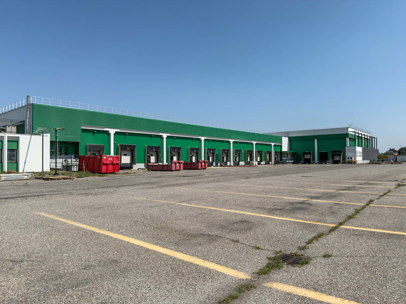 Capannone con box doppio a Carpiano