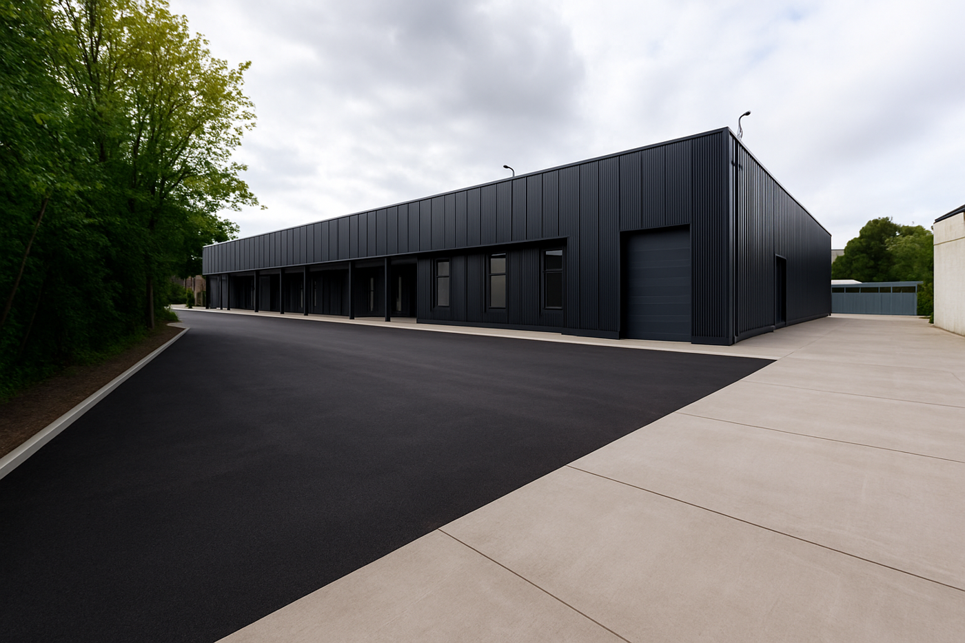 Capannone in affitto a Castellanza