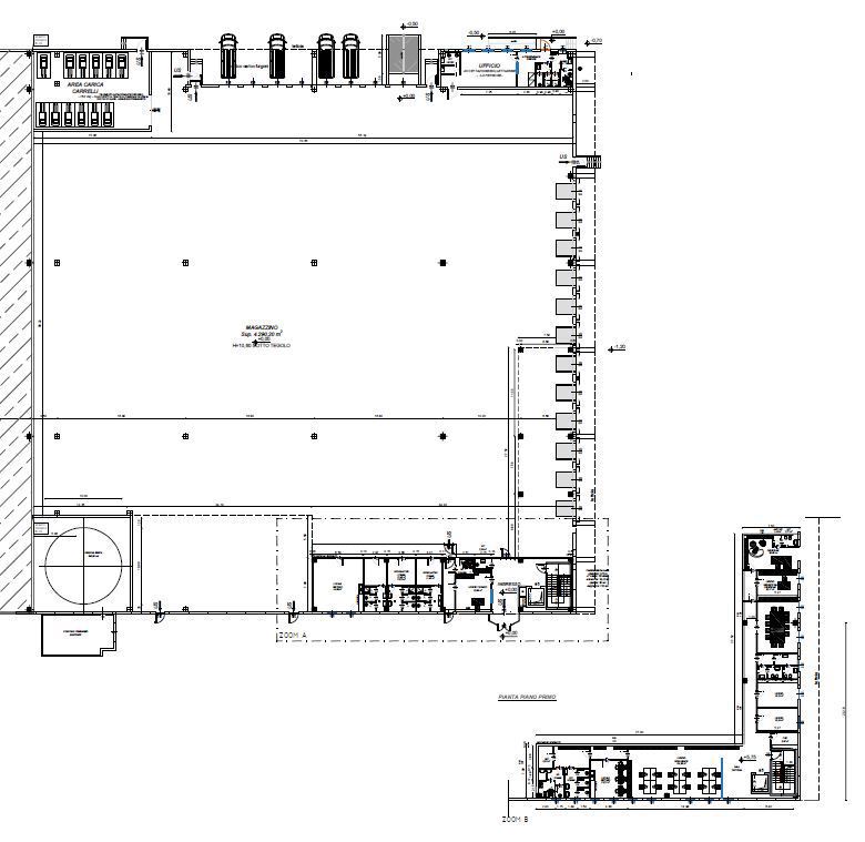 Capannone in affitto a Liscate
