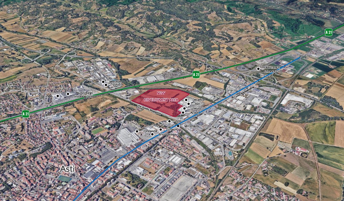 Terreno Edificabile in vendita a Torino